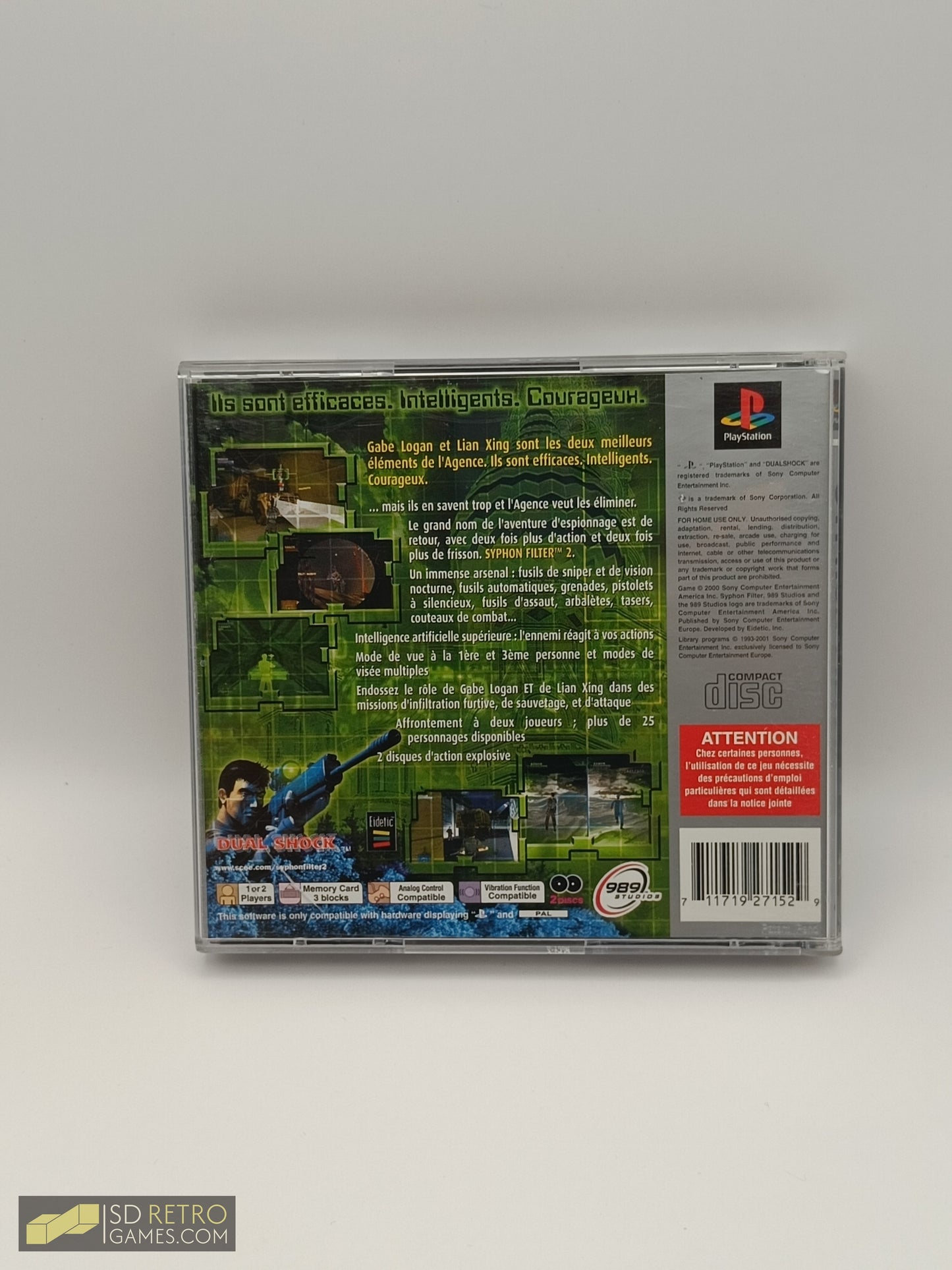 Syphon Filter 2 - PS1