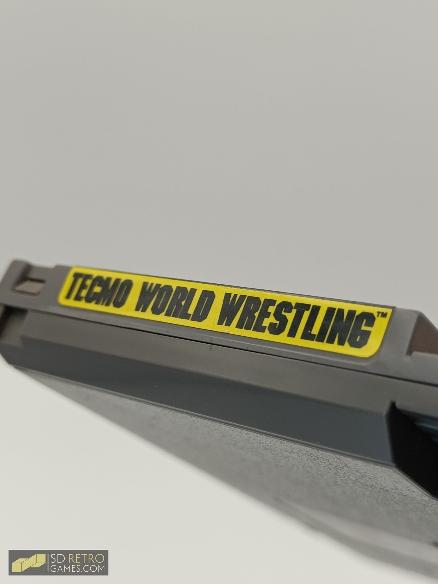 Tecmo World Wrestling - NES