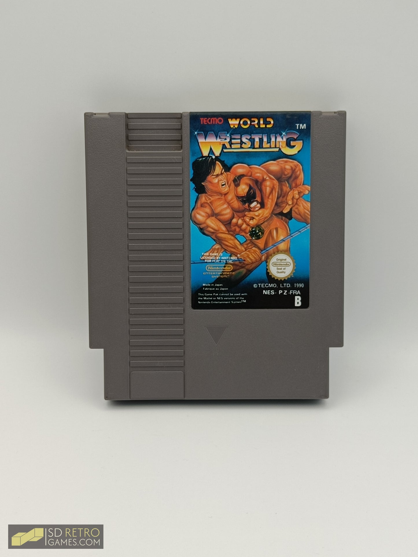 Tecmo World Wrestling - NES