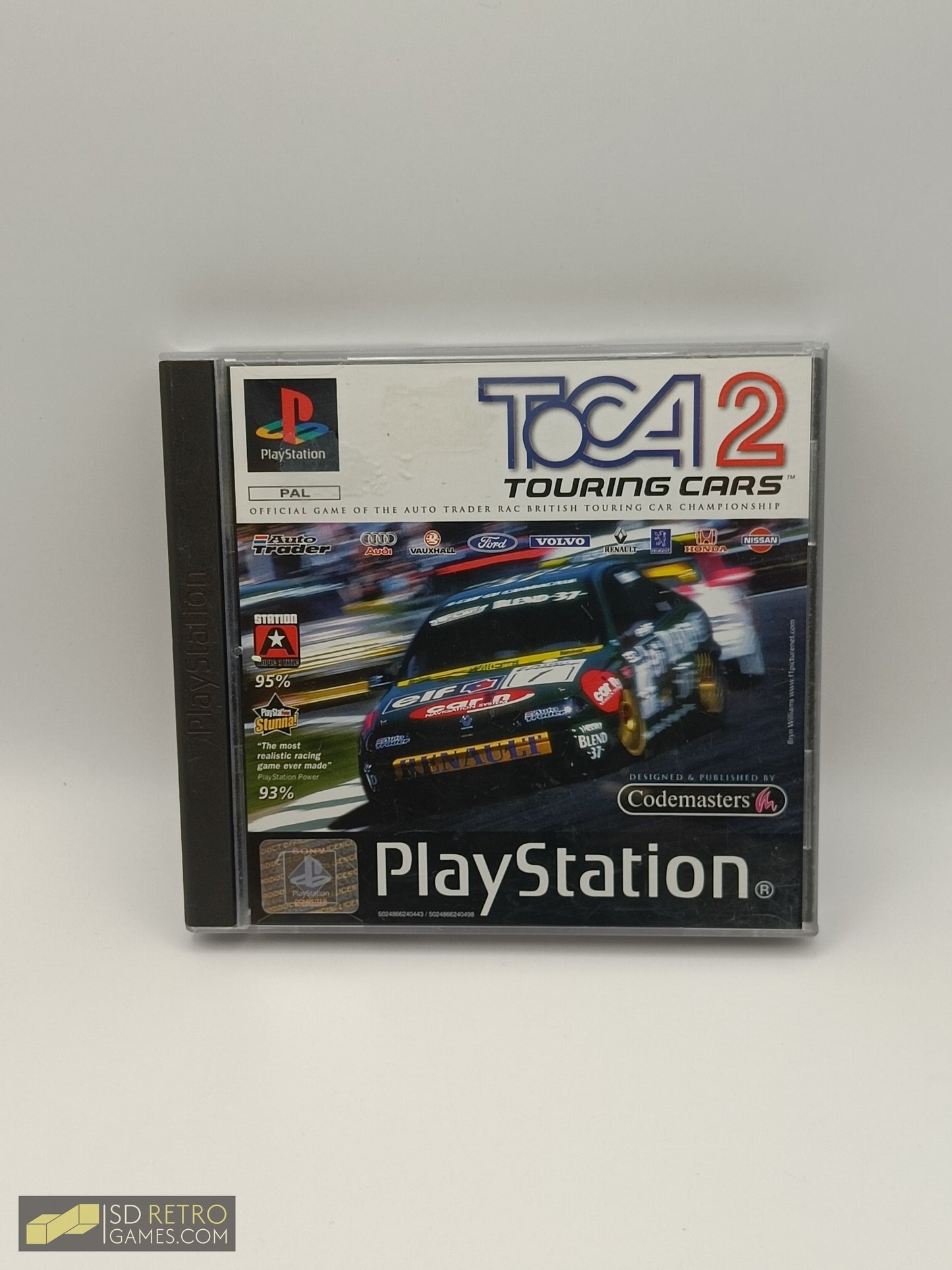 Toca 2 Touring Cars - PS1