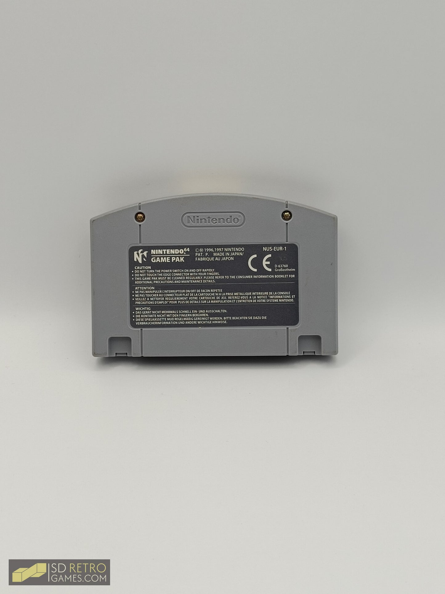 Twisted Edge Snowboarding - Nintendo 64