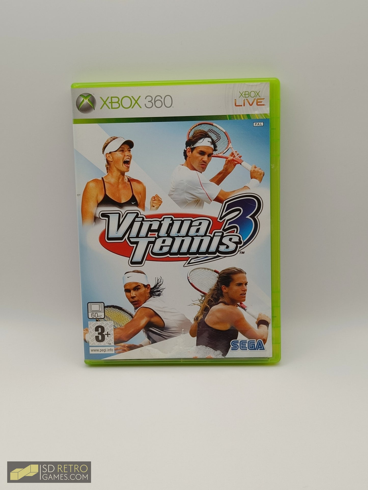 Virtua Tennis 3 - Xbox 360