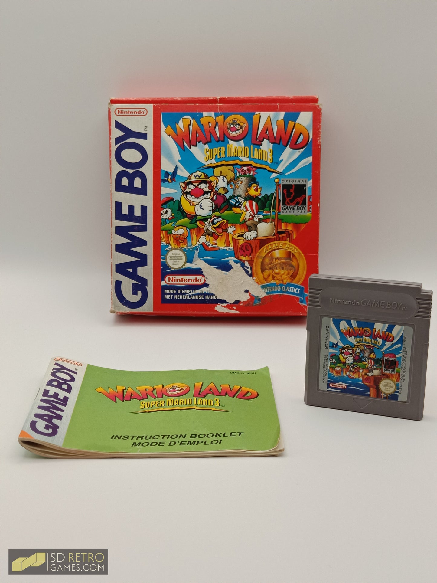 Wario Land: Super Mario Land 3 - GameBoy