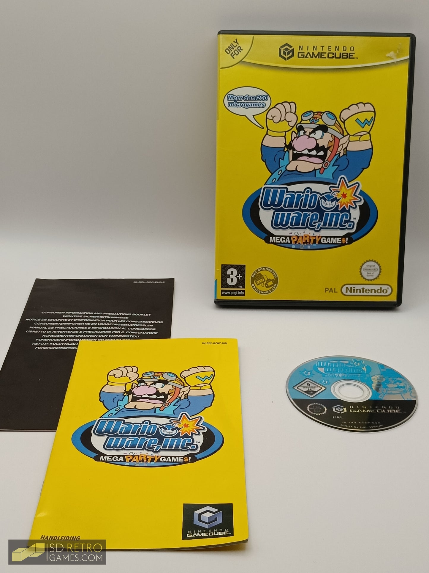 Wario Ware Inc: Mega Party Games! - GameCube