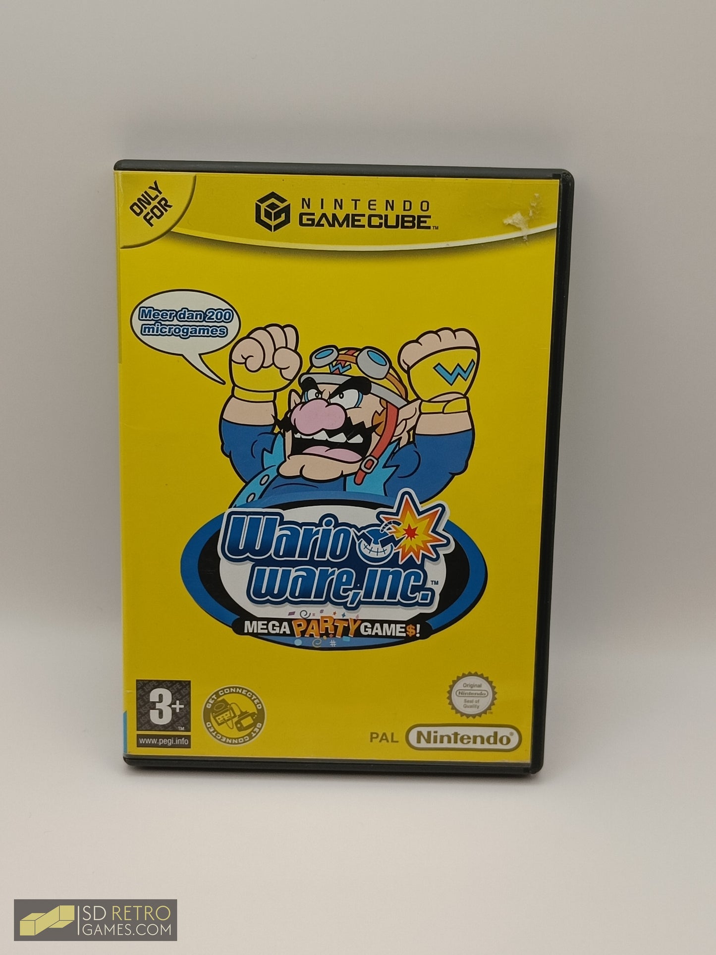 Wario Ware Inc: Mega Party Games! - GameCube