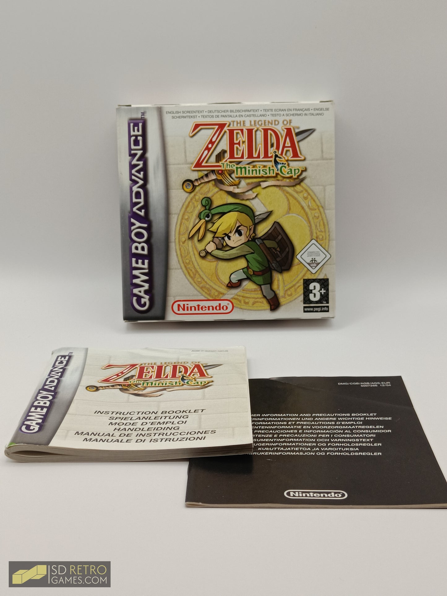 Legend of Zelda: The Minish Cap (box only) - GameBoy Advance