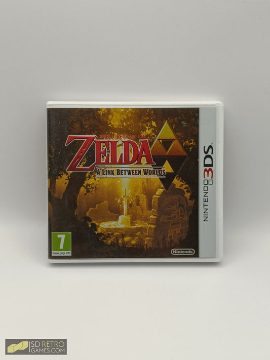The Legend of Zelda: A Link Between Worlds - Nintendo 3DS