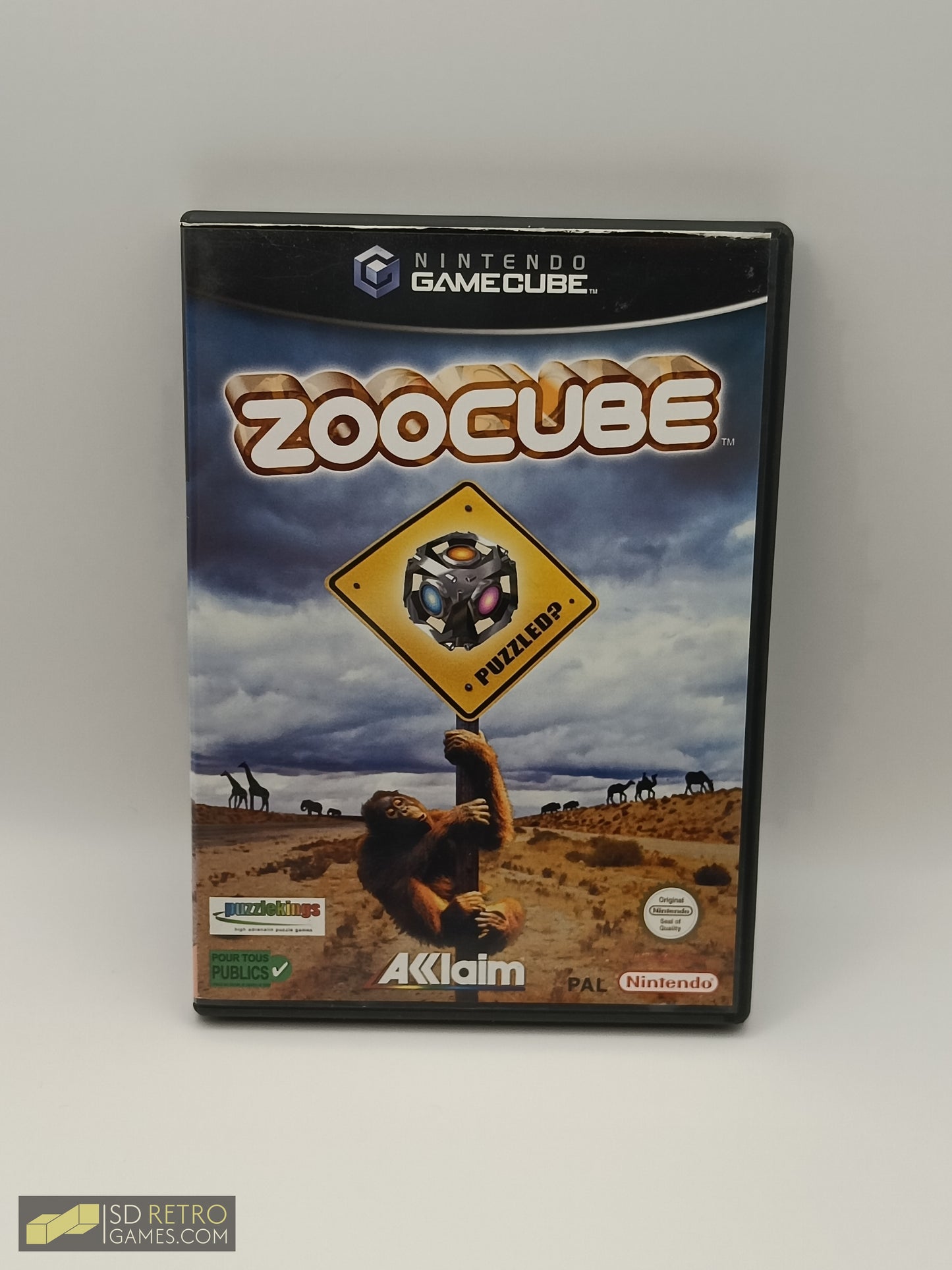 ZooCube - GameCube