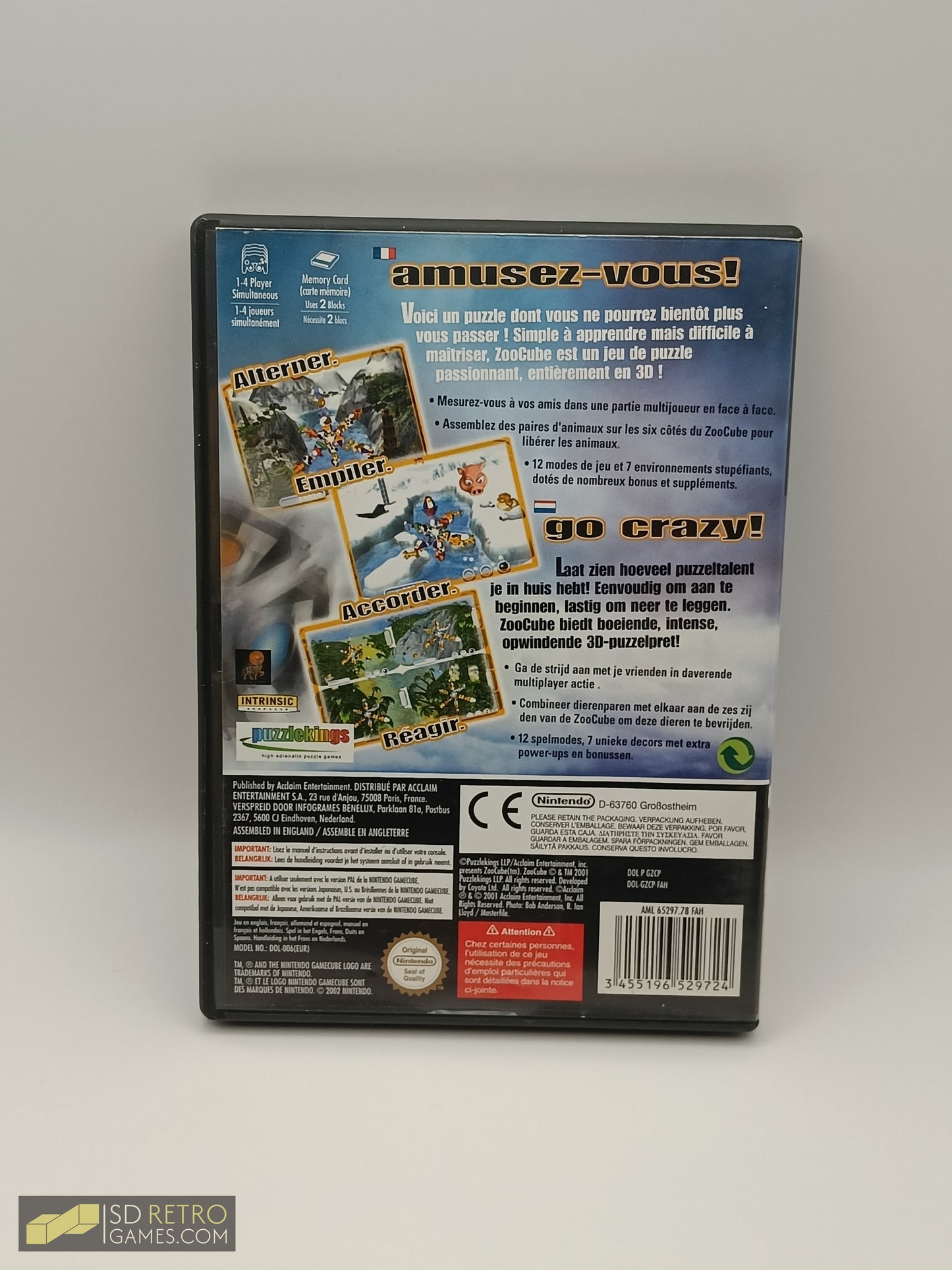 ZooCube - GameCube