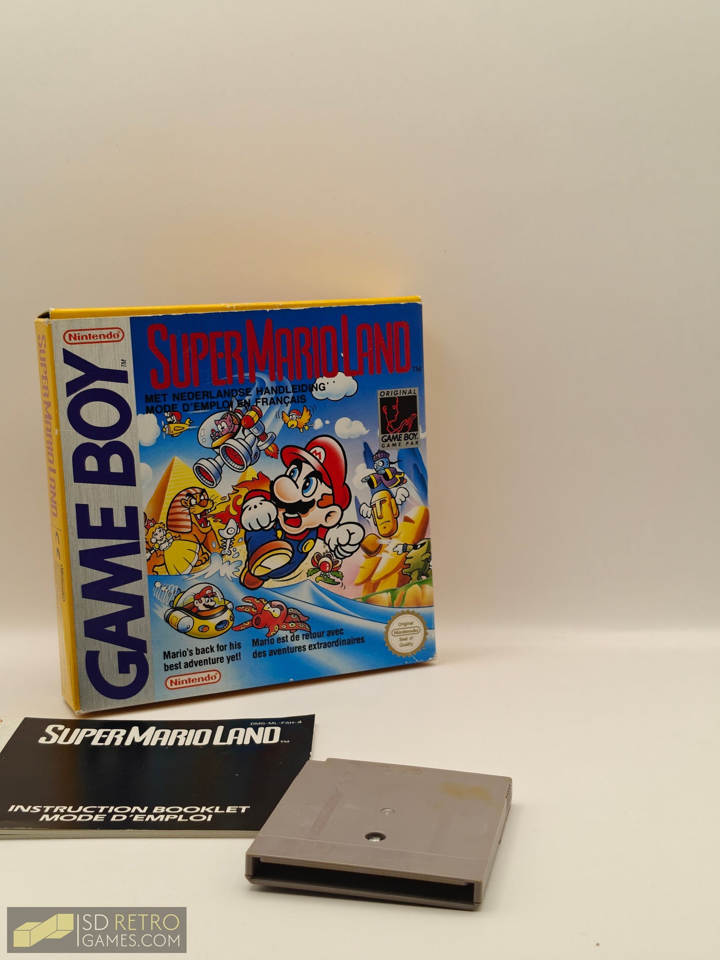 Super Mario Land - GameBoy