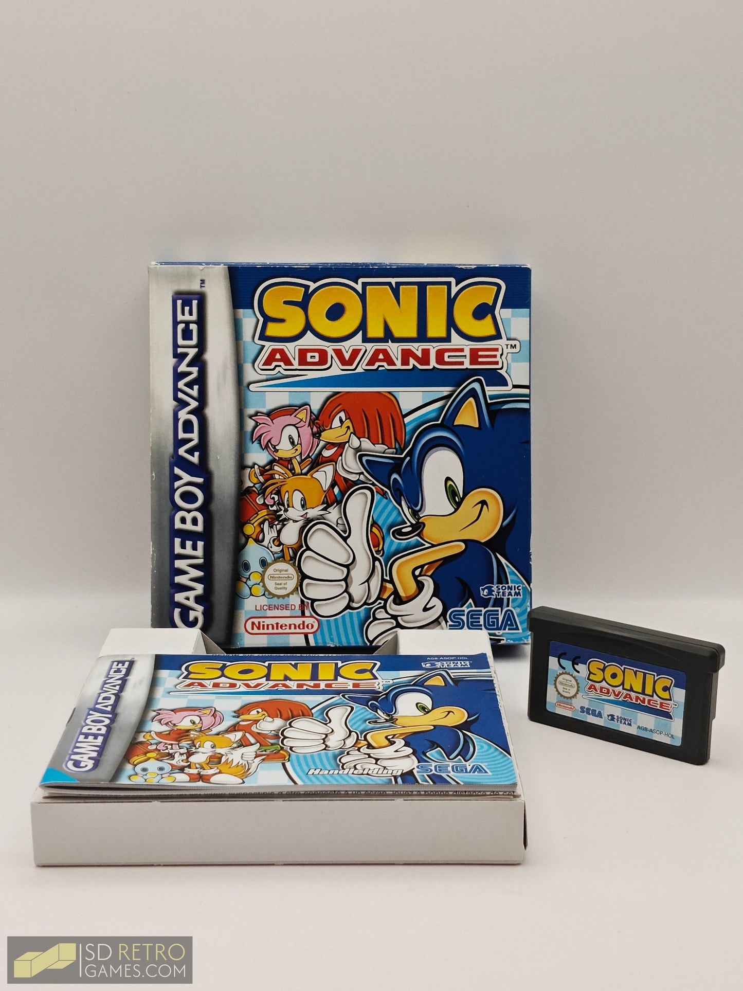 Sonic Advance -