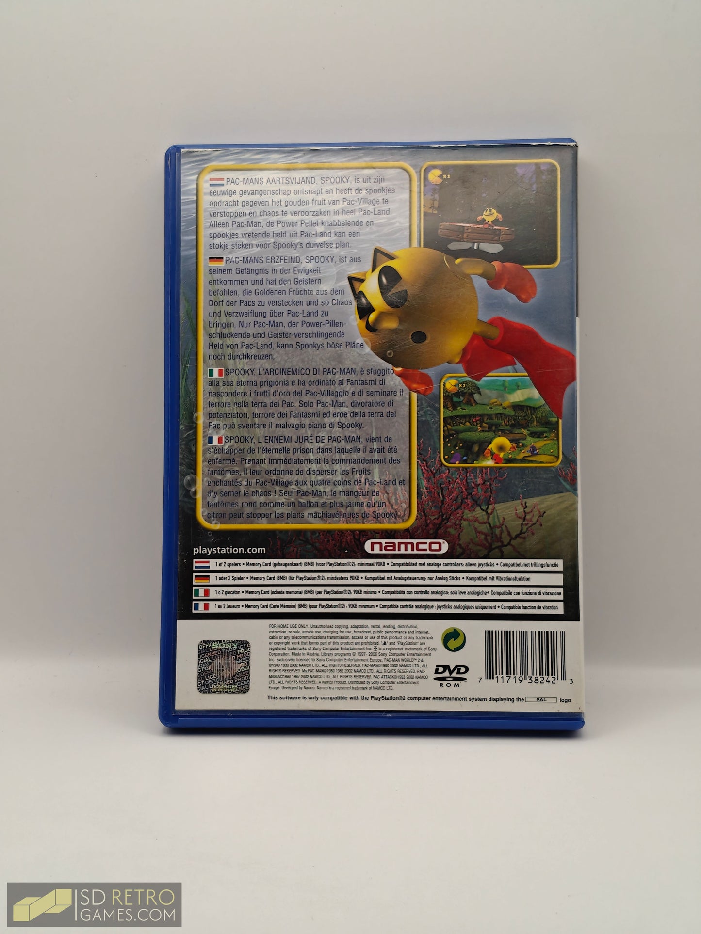 Pac-Man World 2 - PlayStation 2