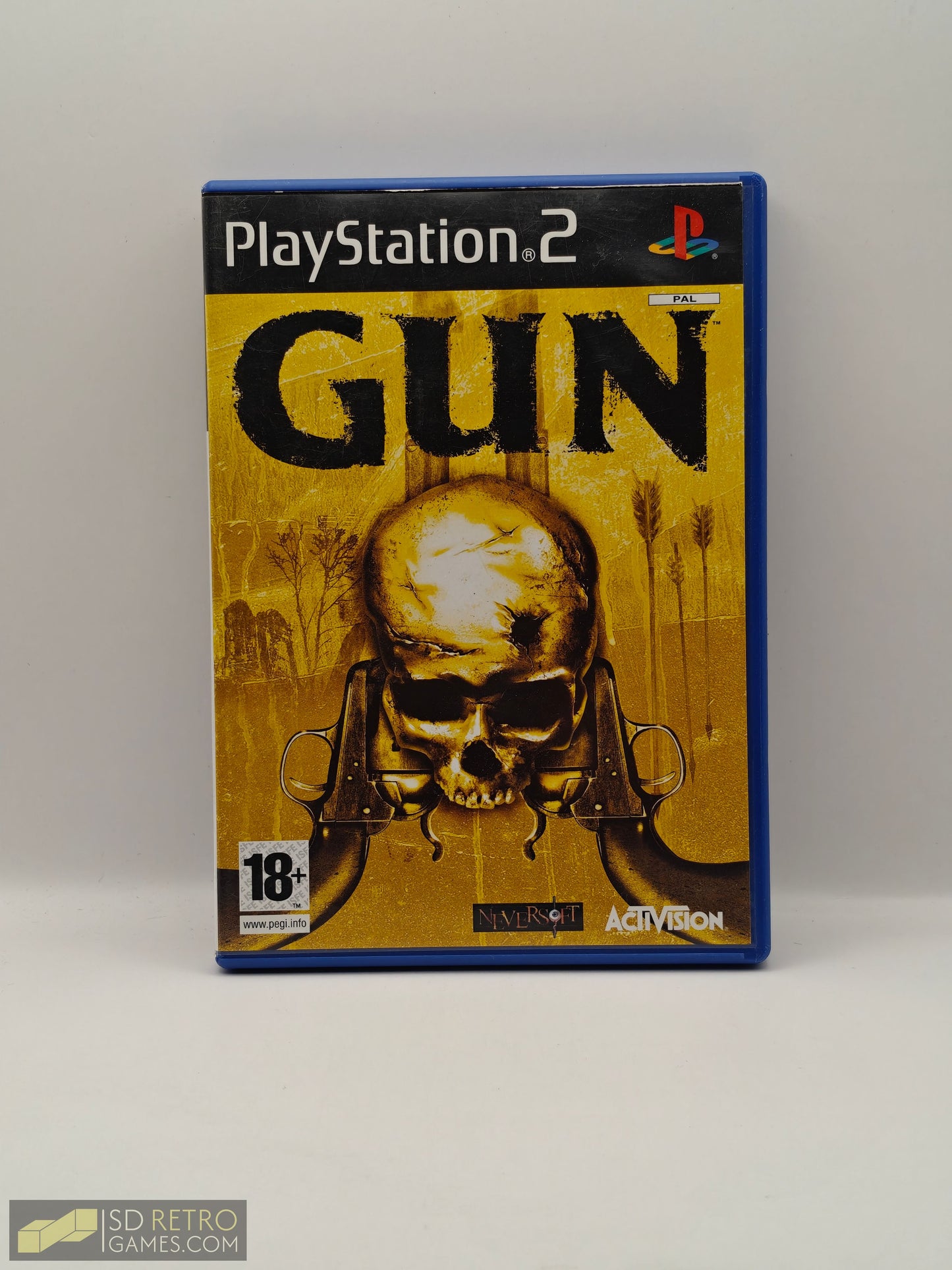 Gun - PlayStation 2