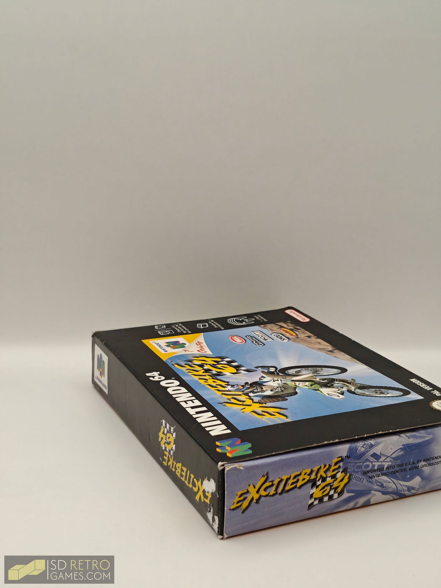 Excitebike 64 - Nintendo 64