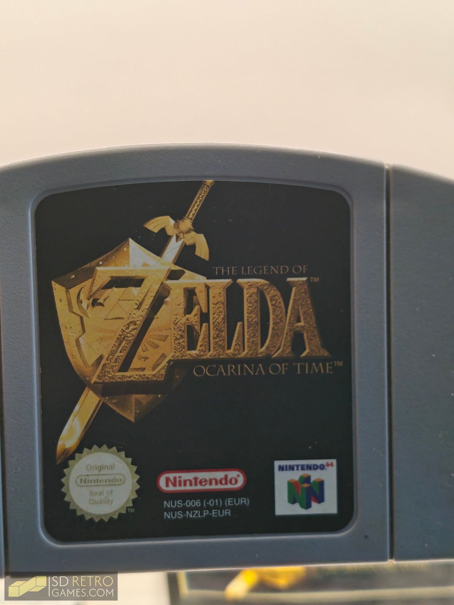 The Legend of Zelda: Ocarina of Time - Nintendo 64