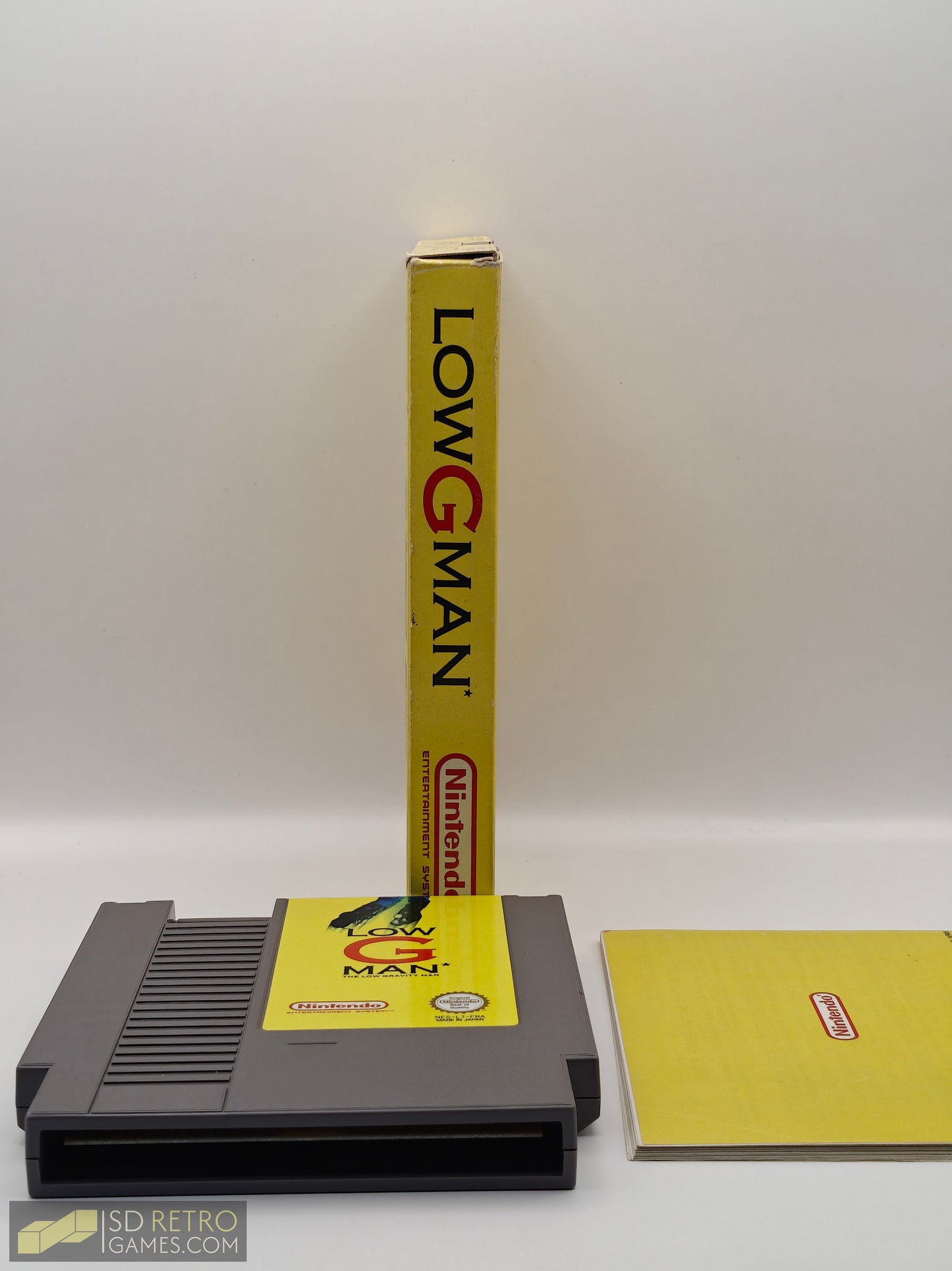 Low G Man: The Low Gravity Man - NES