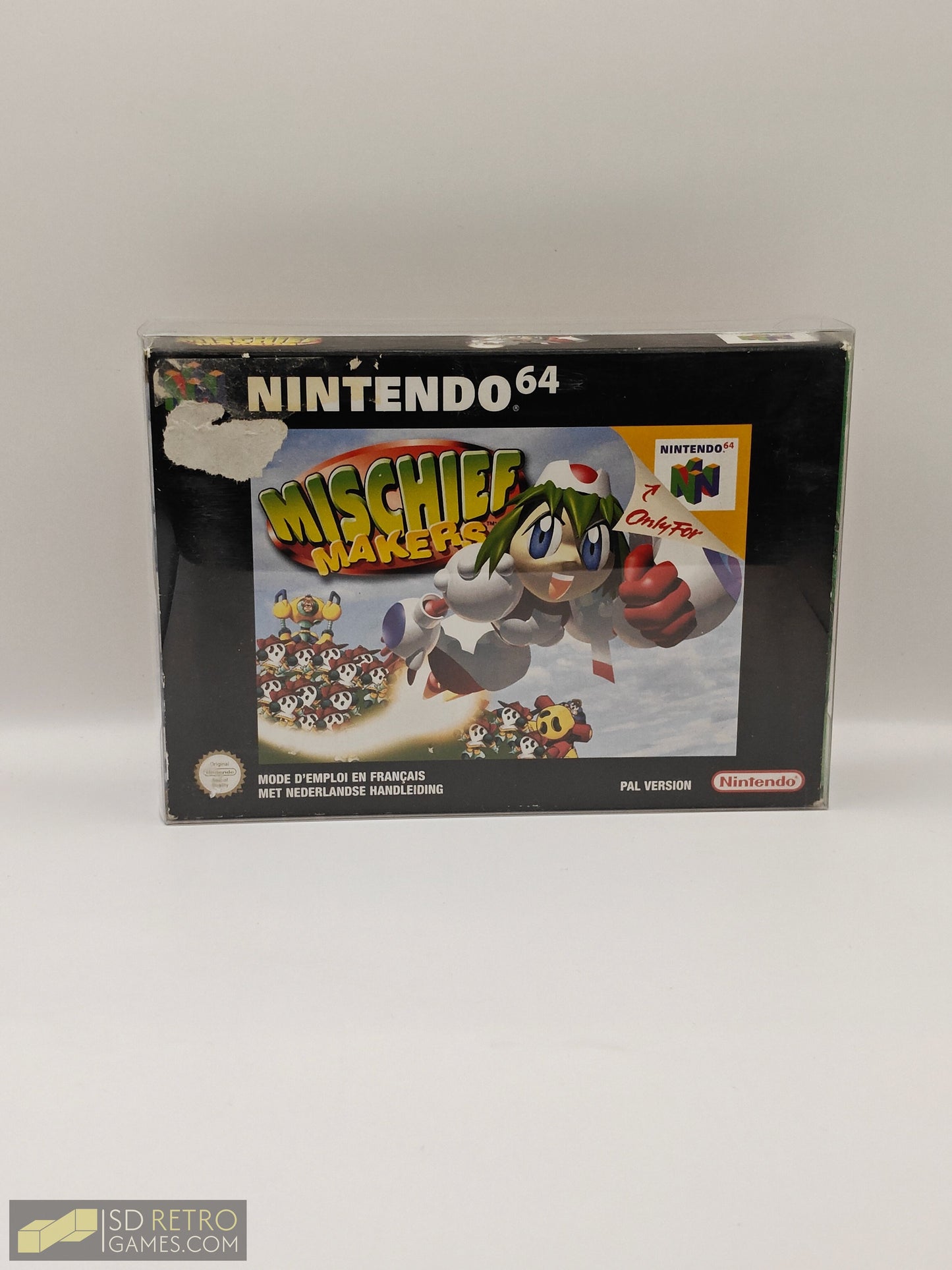 Mischief Makers - Nintendo 64