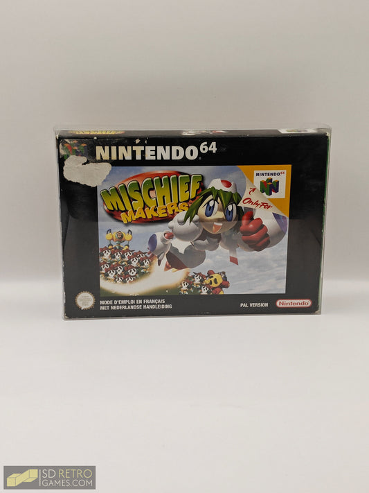 Mischief Makers - Nintendo 64