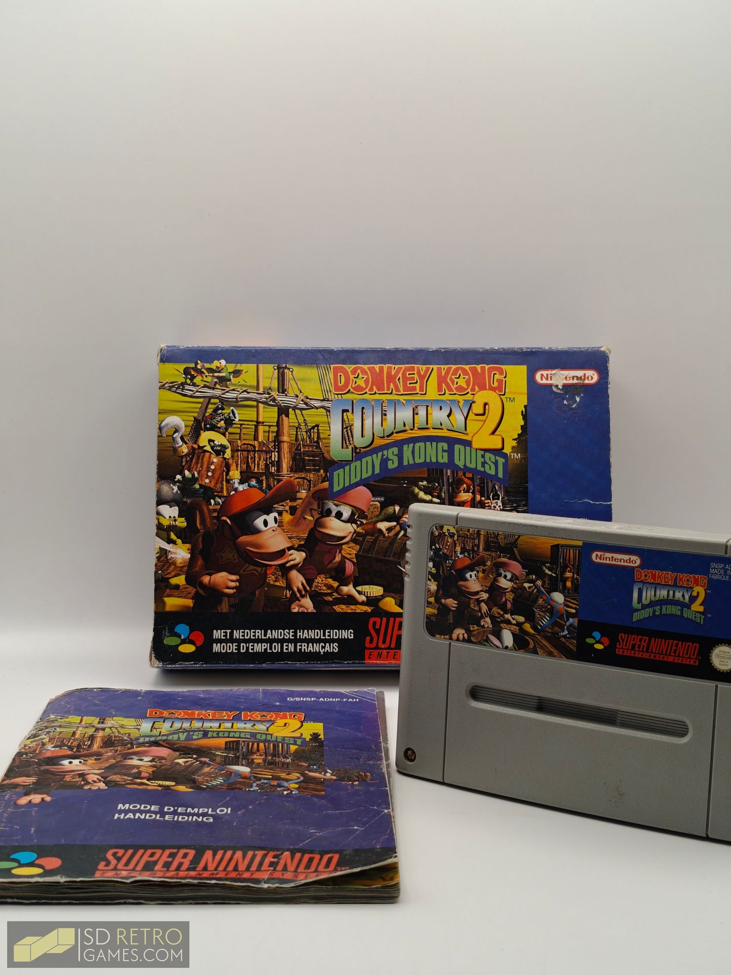 Donkey Kong Country 2: Diddy's Kong Quest - Super Nintendo