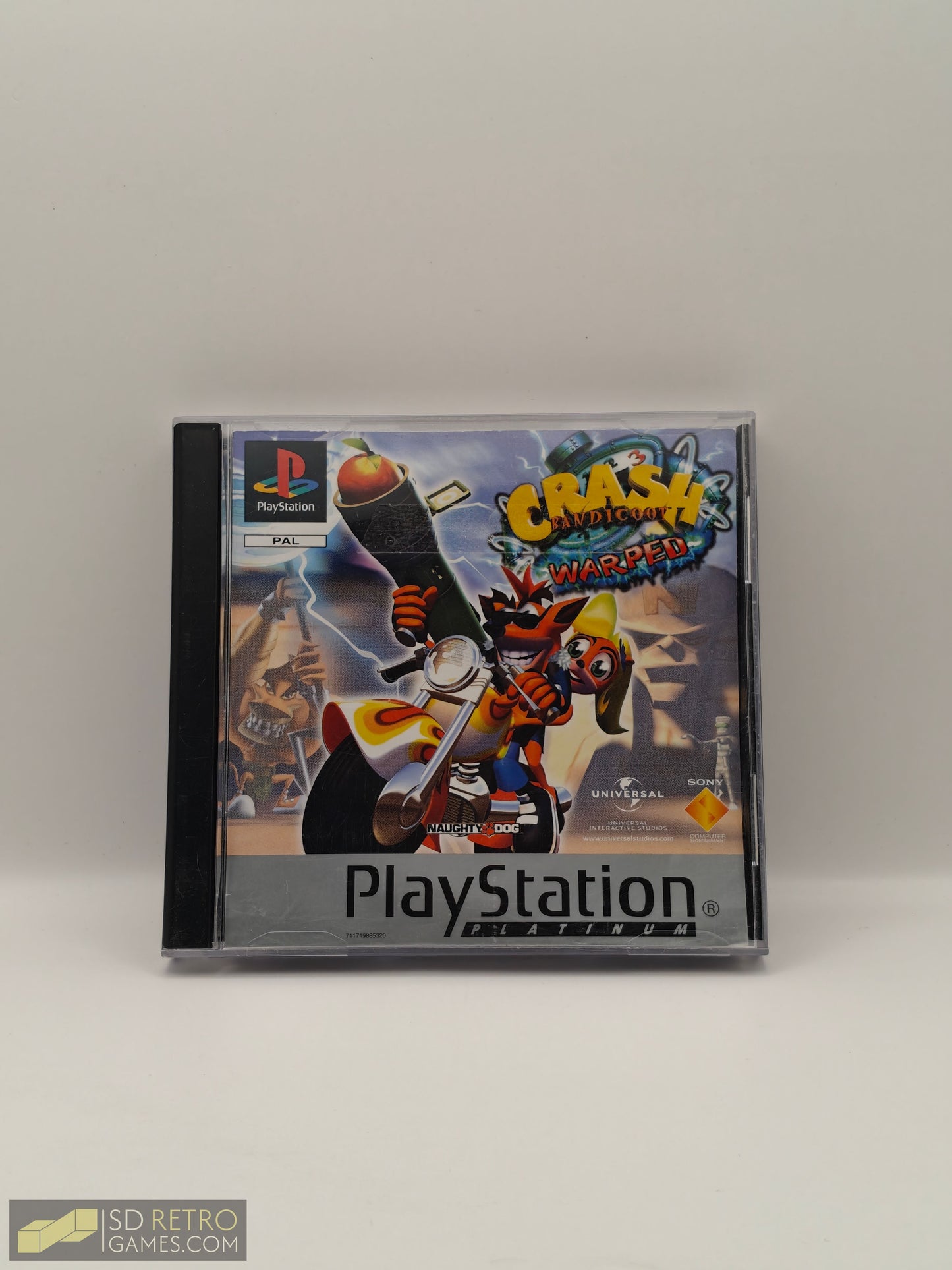 Crash Bandicoot: Warped - PS1
