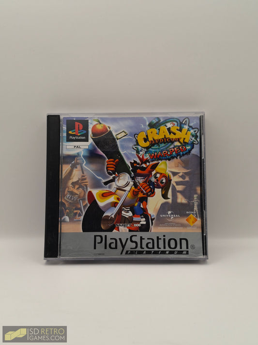 Crash Bandicoot: Warped - PS1