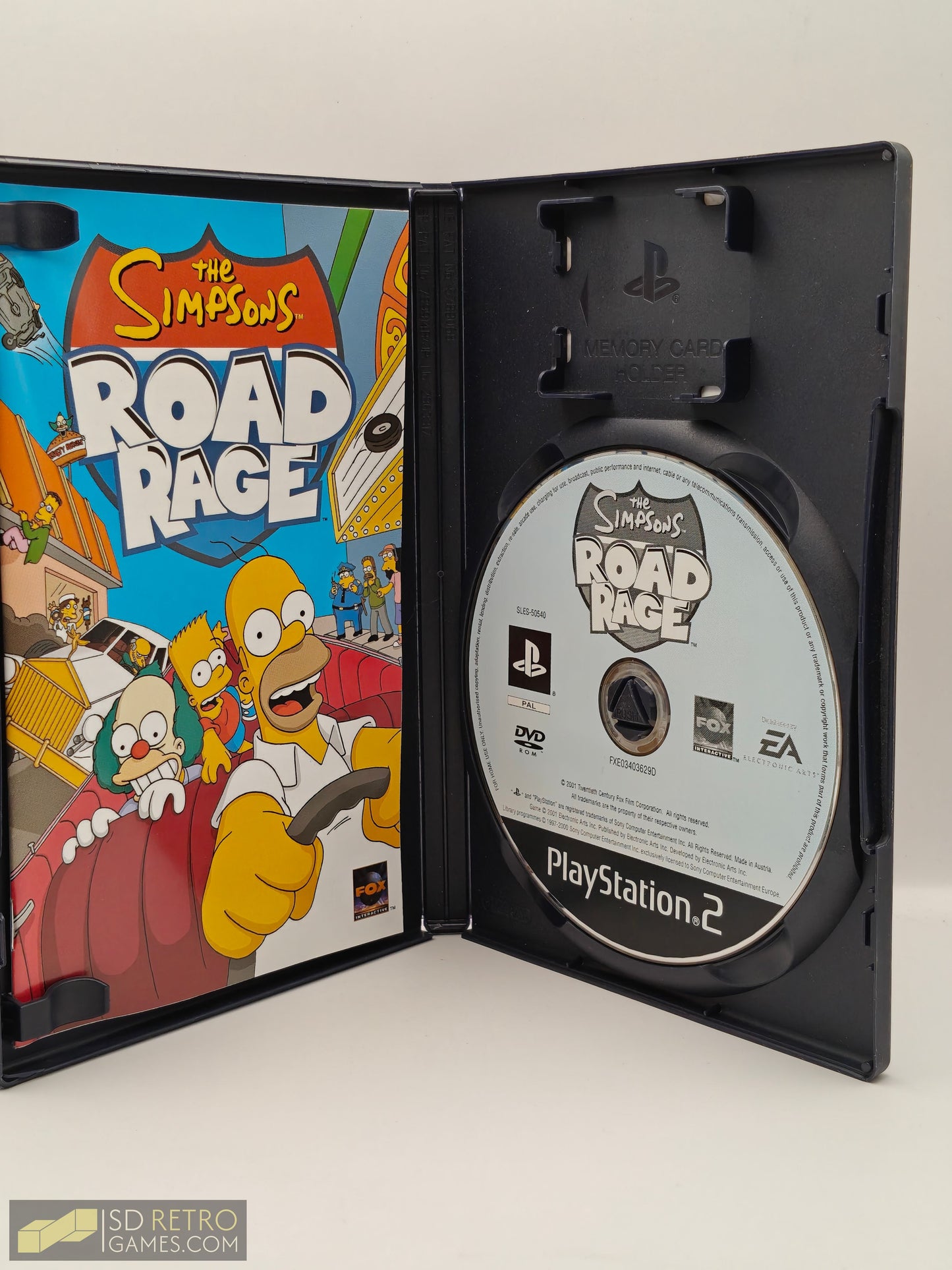 The Simpsons Road Rage - PlayStation 2
