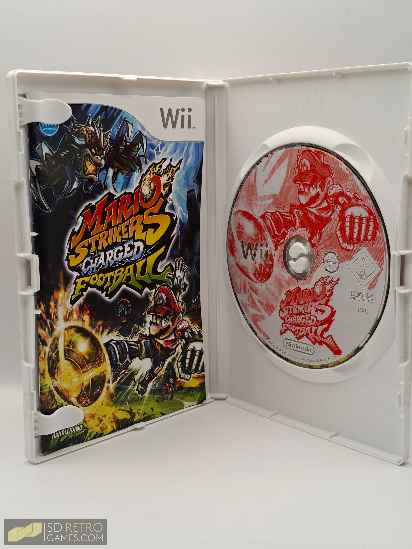 Mario Strikers Charged Football - Wii