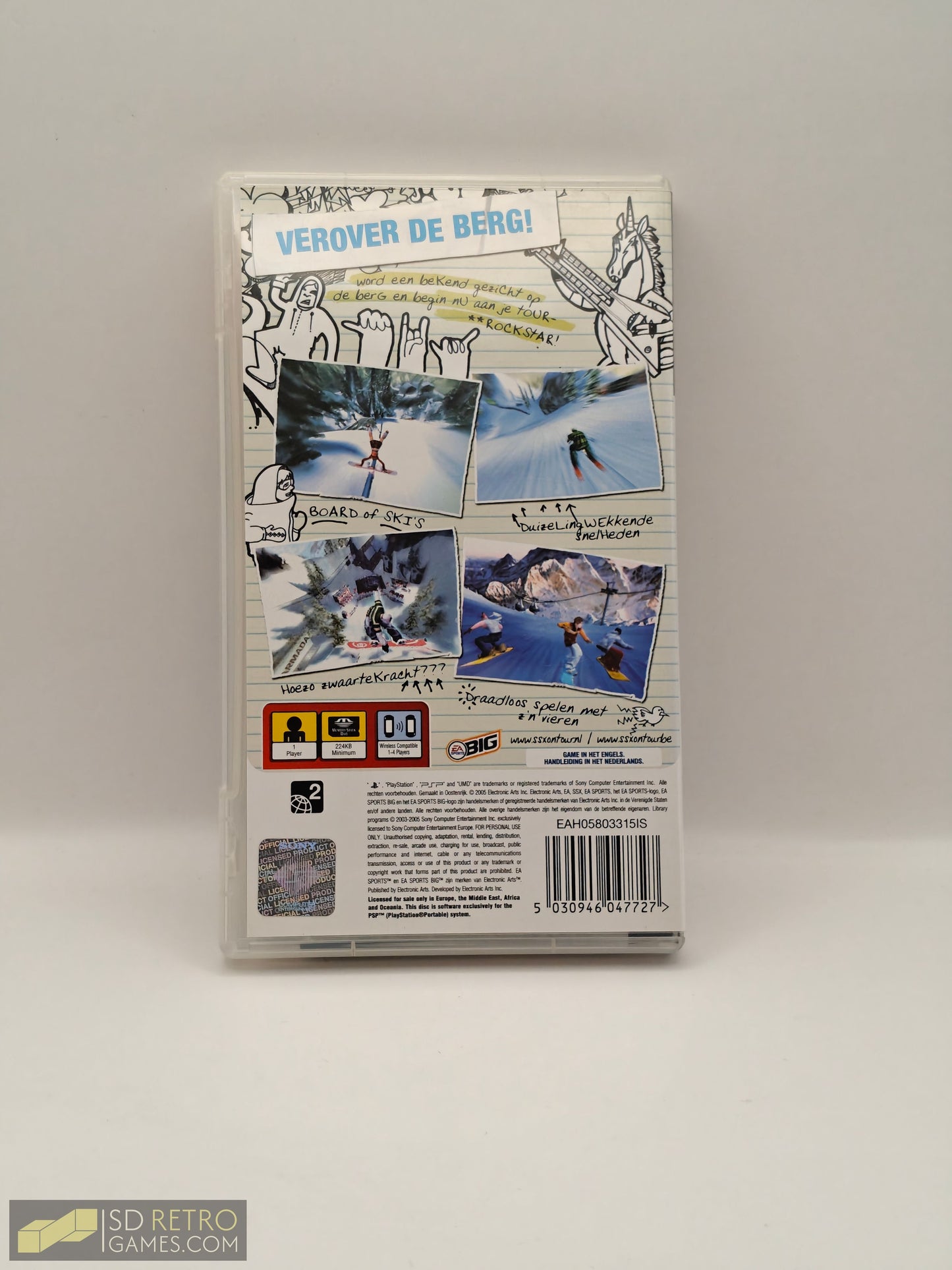 SSX On Tour - PSP