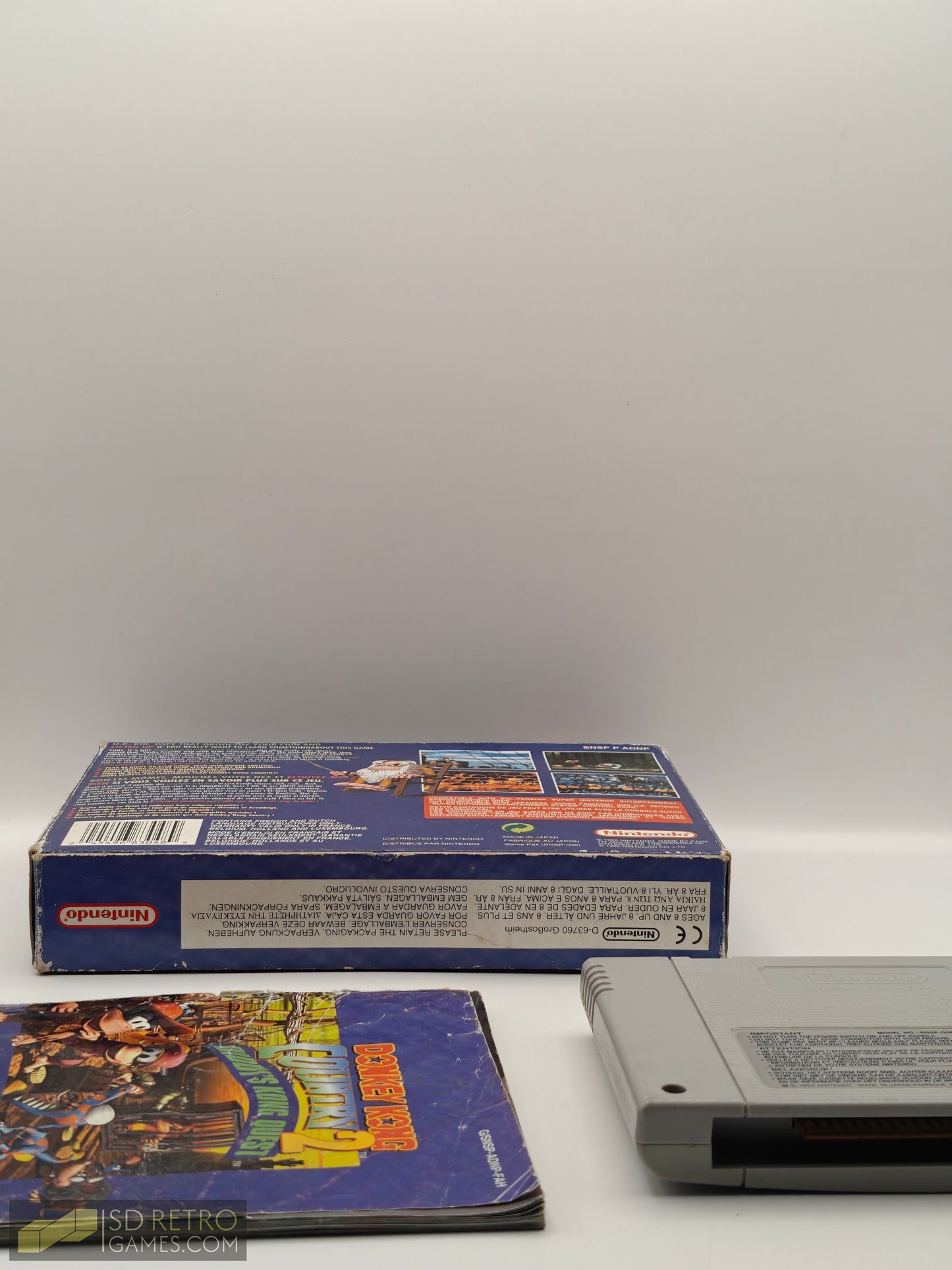 Donkey Kong Country 2: Diddy's Kong Quest - Super Nintendo