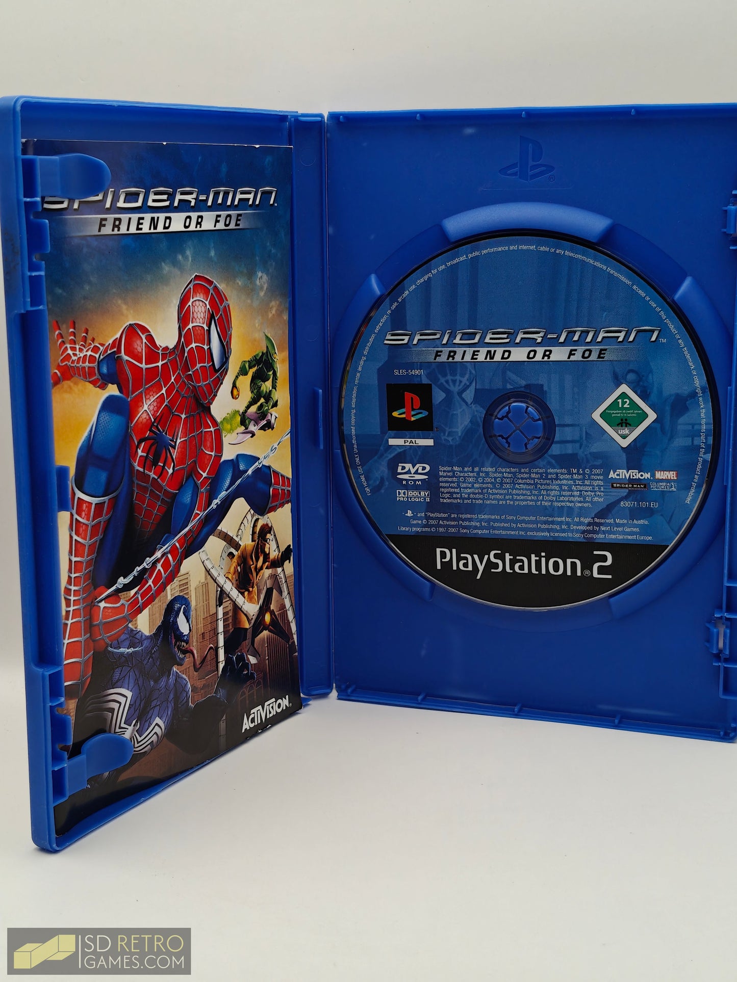 Spider-Man: Friend or Foe - PlayStation 2
