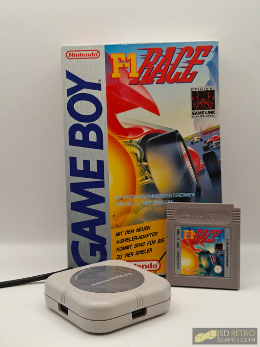 F-1 Race - GameBoy