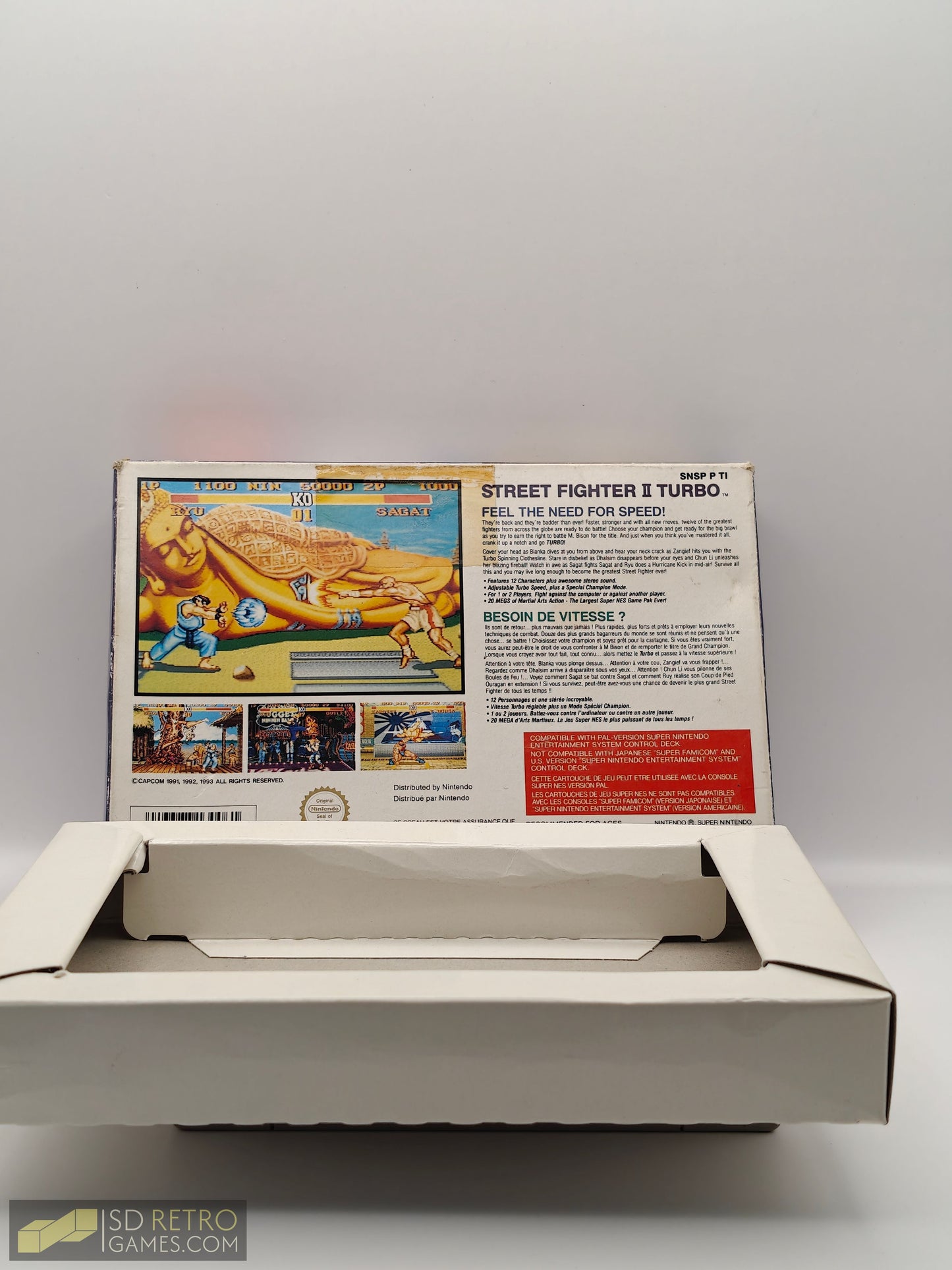 Street Fighter II Turbo - Super Nintendo