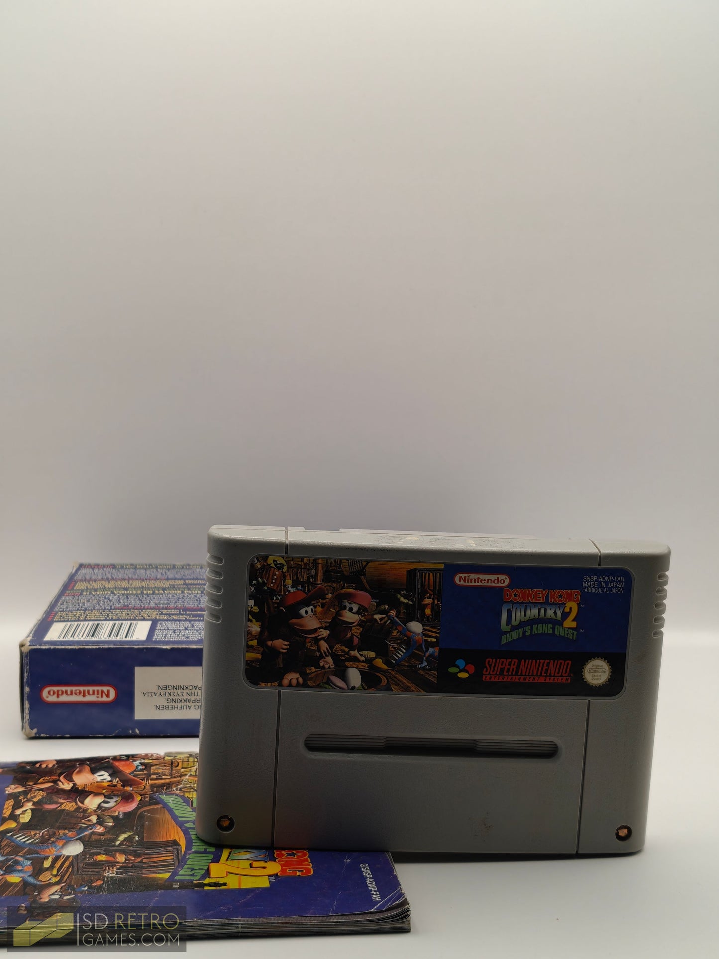 Donkey Kong Country 2: Diddy's Kong Quest - Super Nintendo