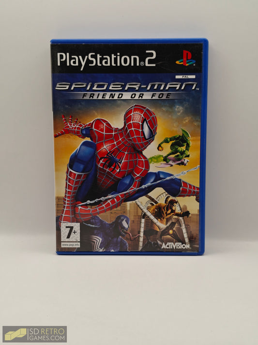Spider-Man: Friend or Foe - PlayStation 2