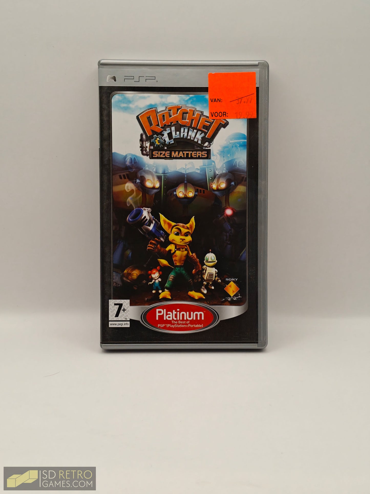 Ratchet & Clank: Size Matters - PSP