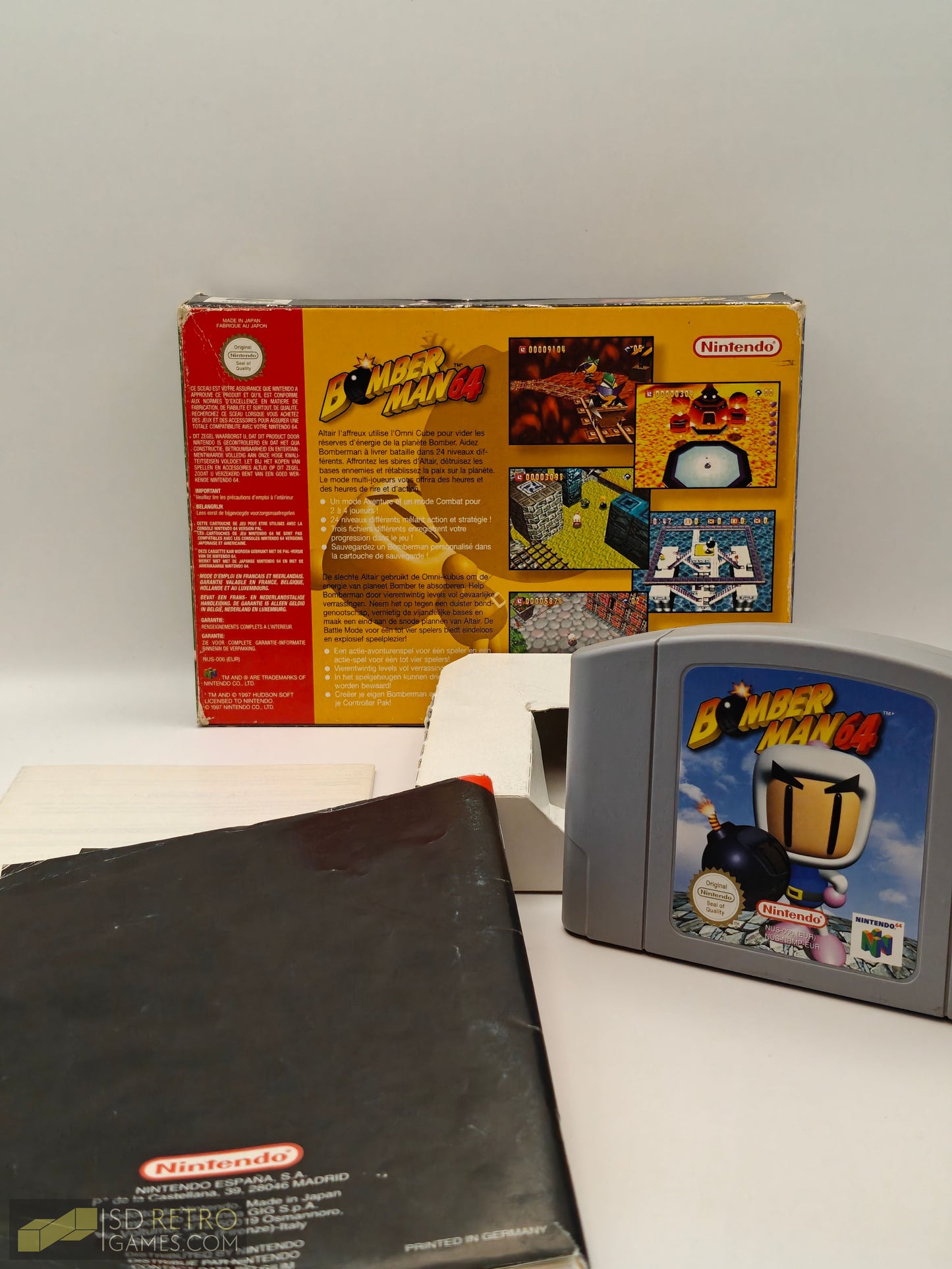 Bomberman 64 - Nintendo 64