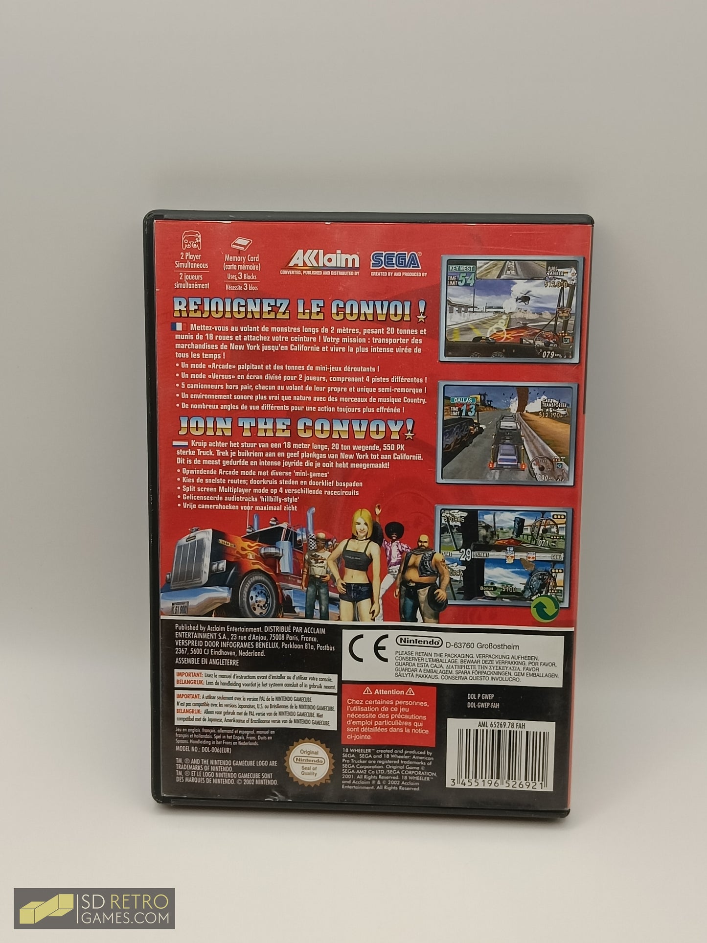 18 Wheeler American Pro Trucker - GameCube