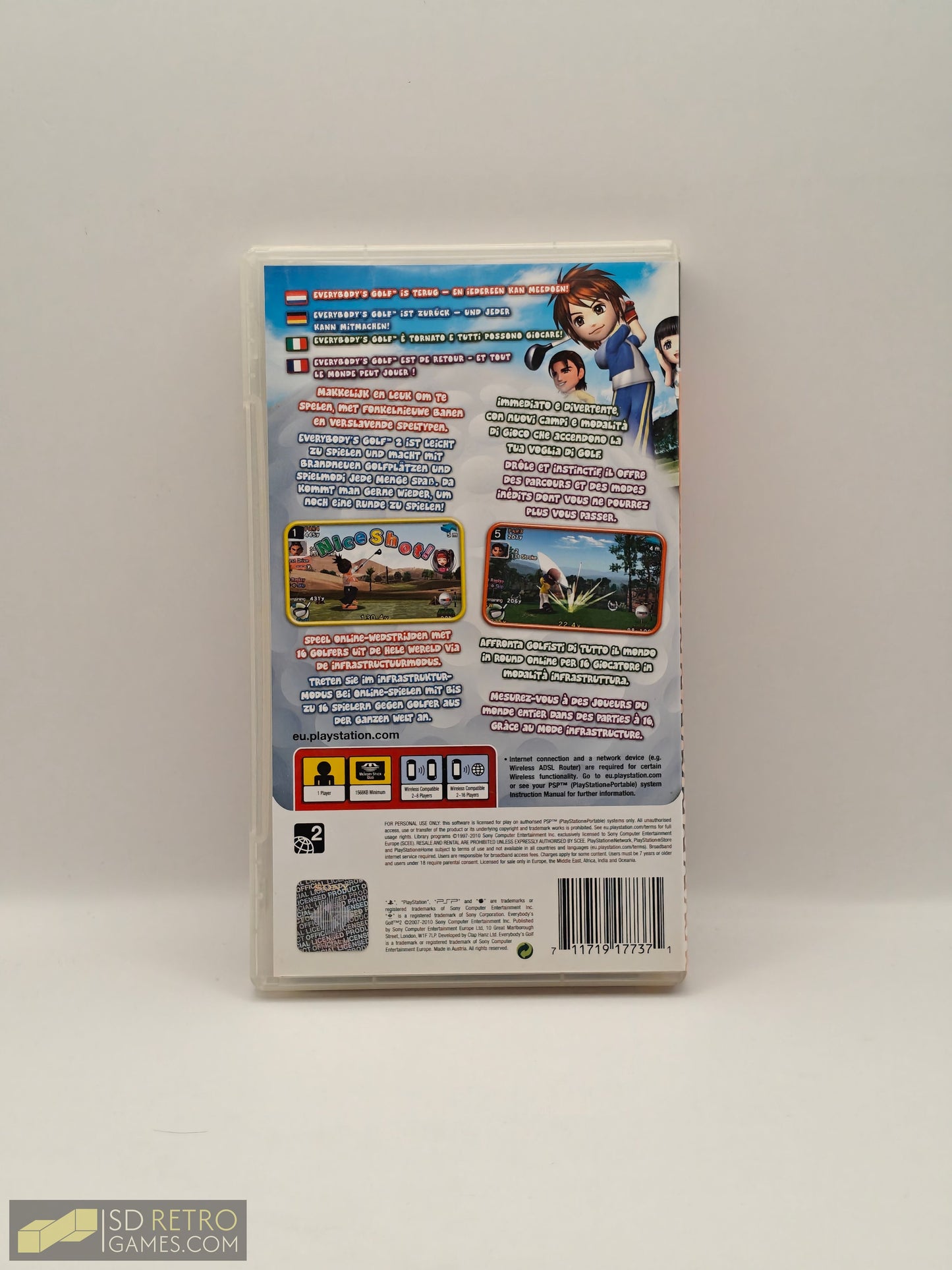 Everybody's Golf 2 - PSP
