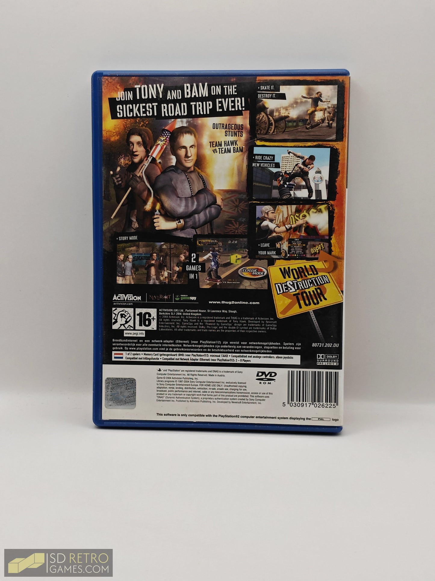 Tony Hawk's Underground 2 - PlayStation 2