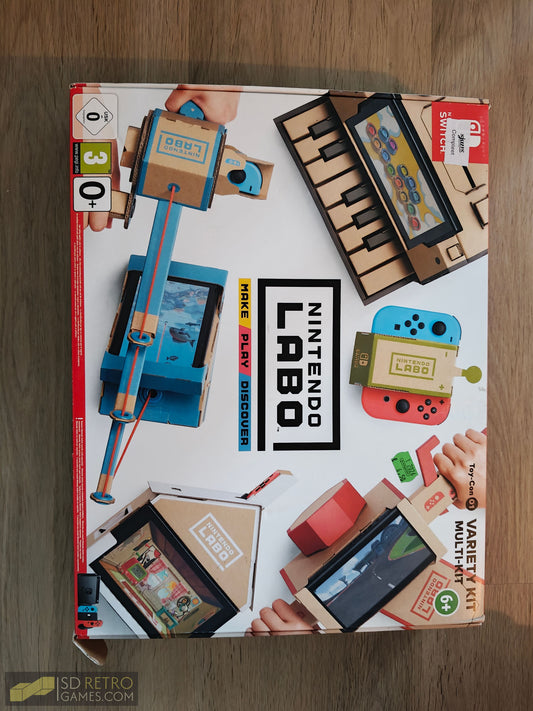 Nintendo Labo Variety Kit - Switch
