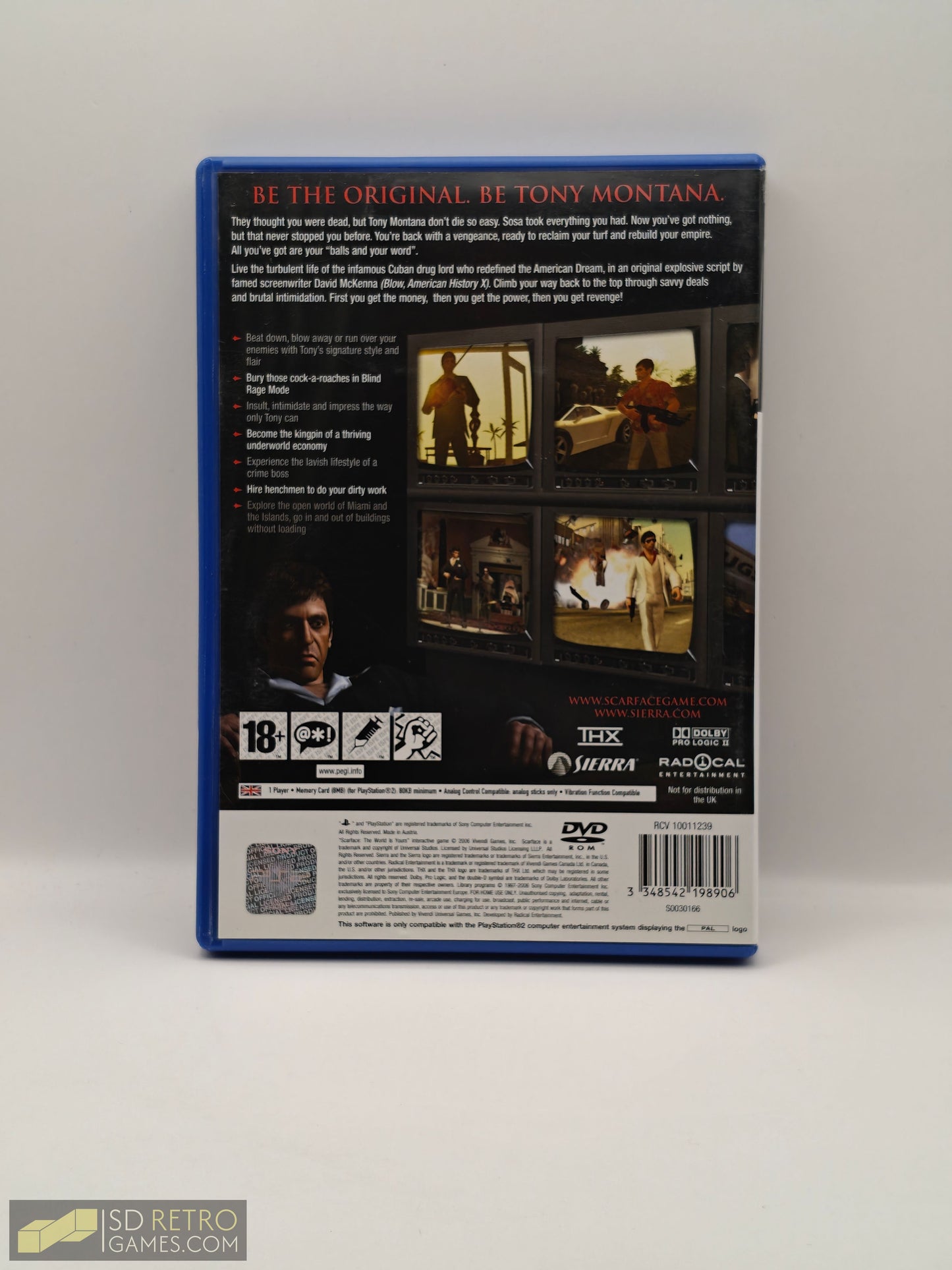 Scarface: The World Is Yours - PlayStation 2