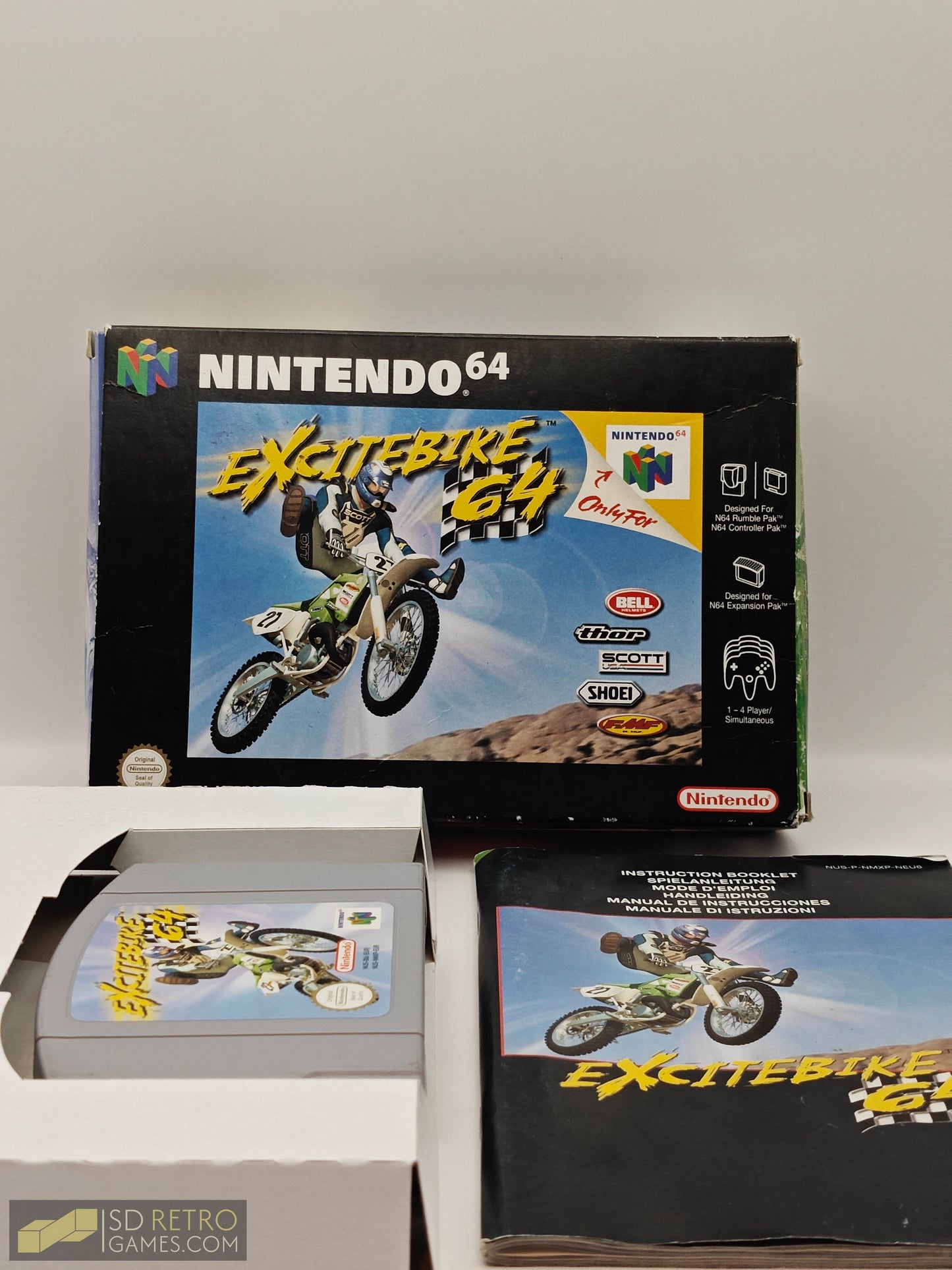 Excitebike 64 - Nintendo 64