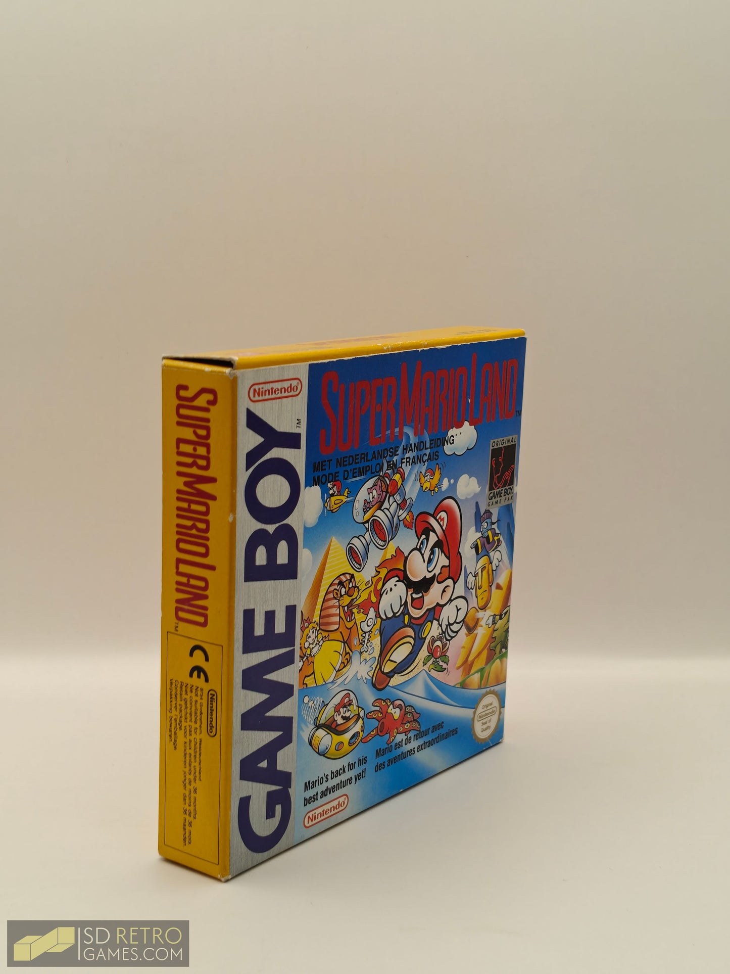 Super Mario Land - GameBoy