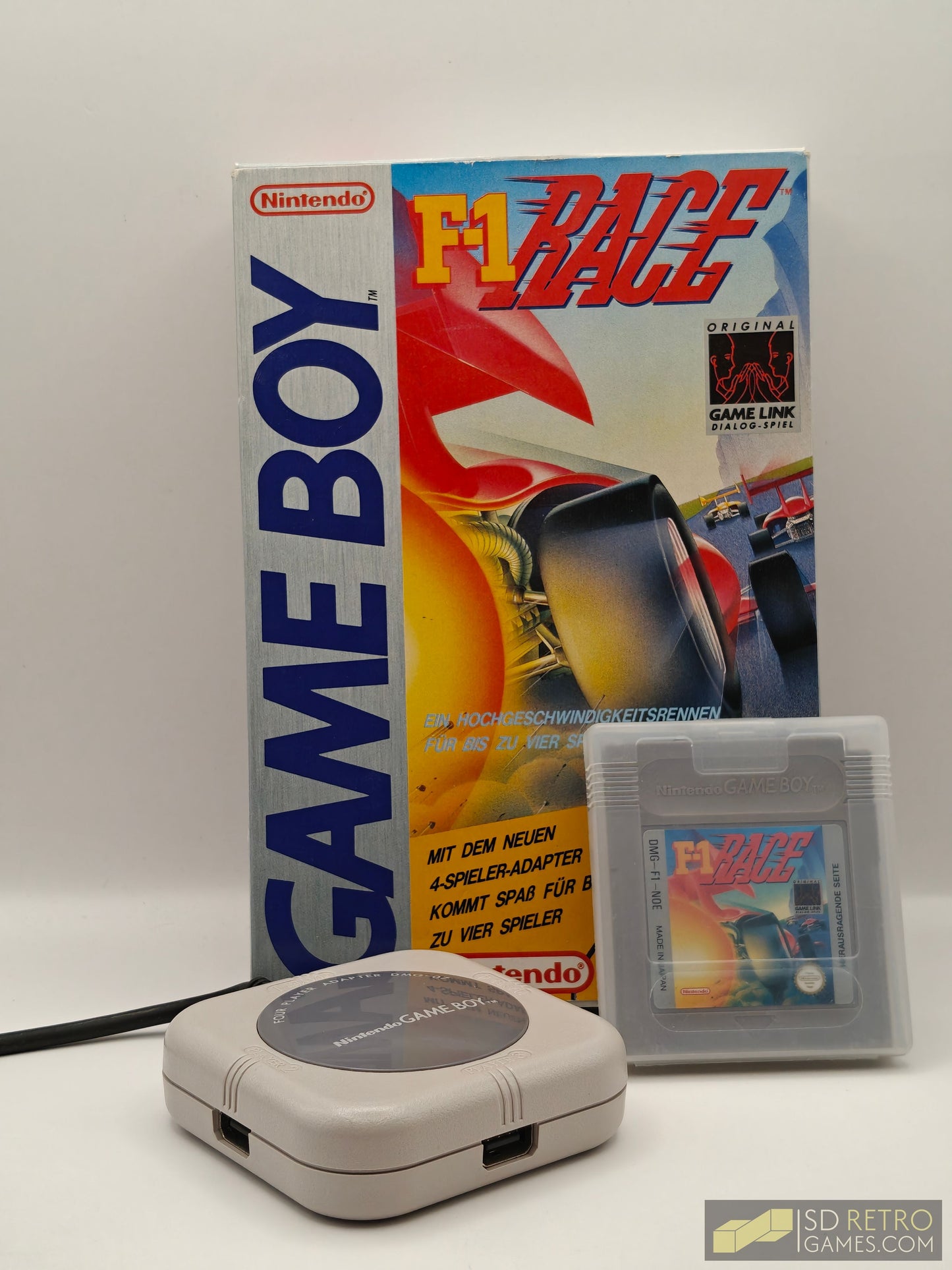 F-1 Race - GameBoy