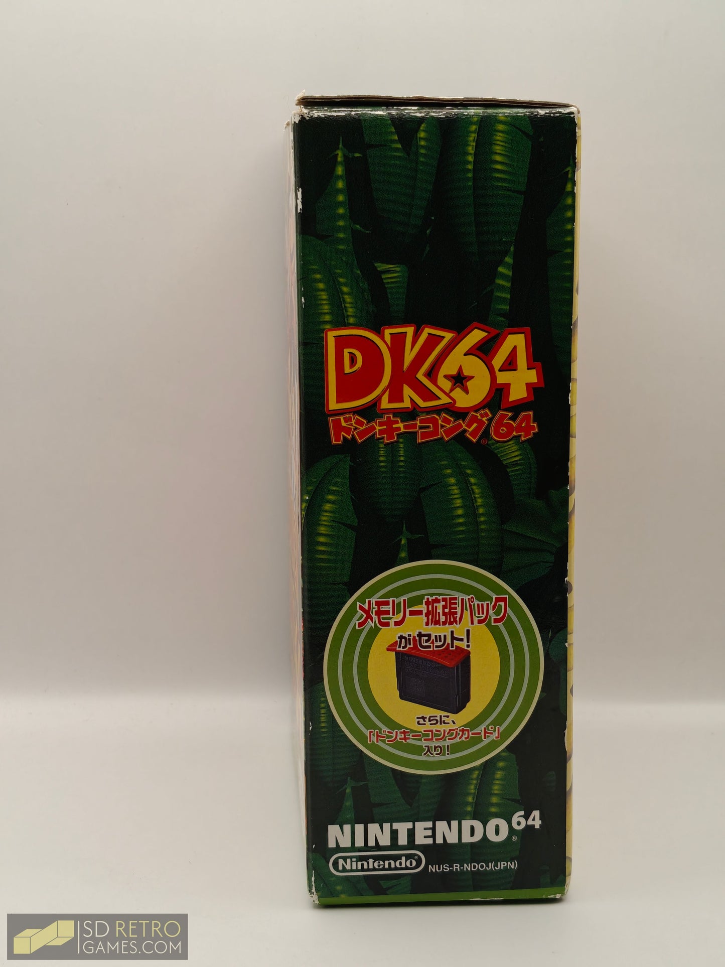 Donkey Kong 64 NTSC-J Big Box w/o Expansion Pak - Nintendo 64