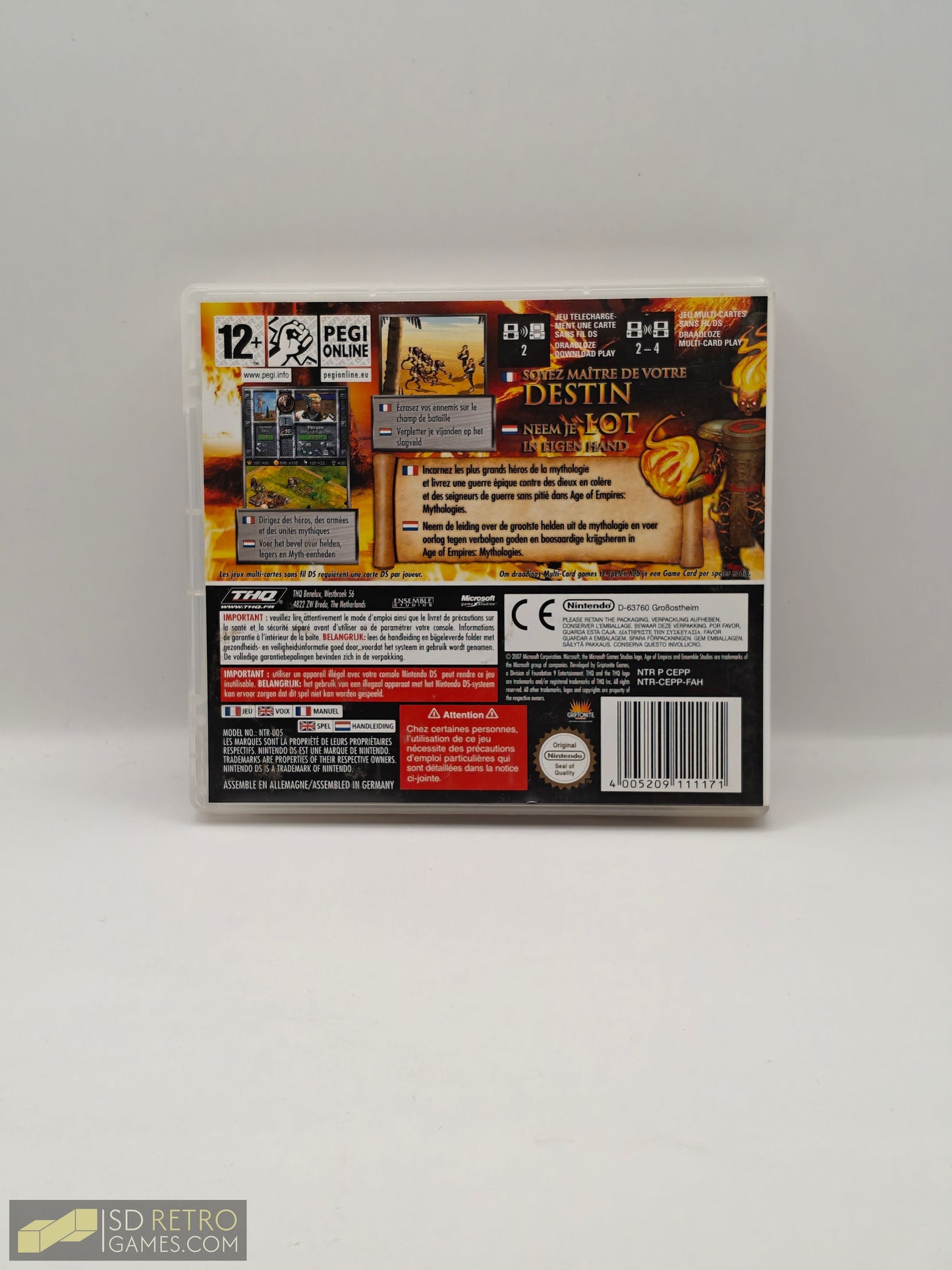 Age of Empires: Mythologies - Nintendo DS