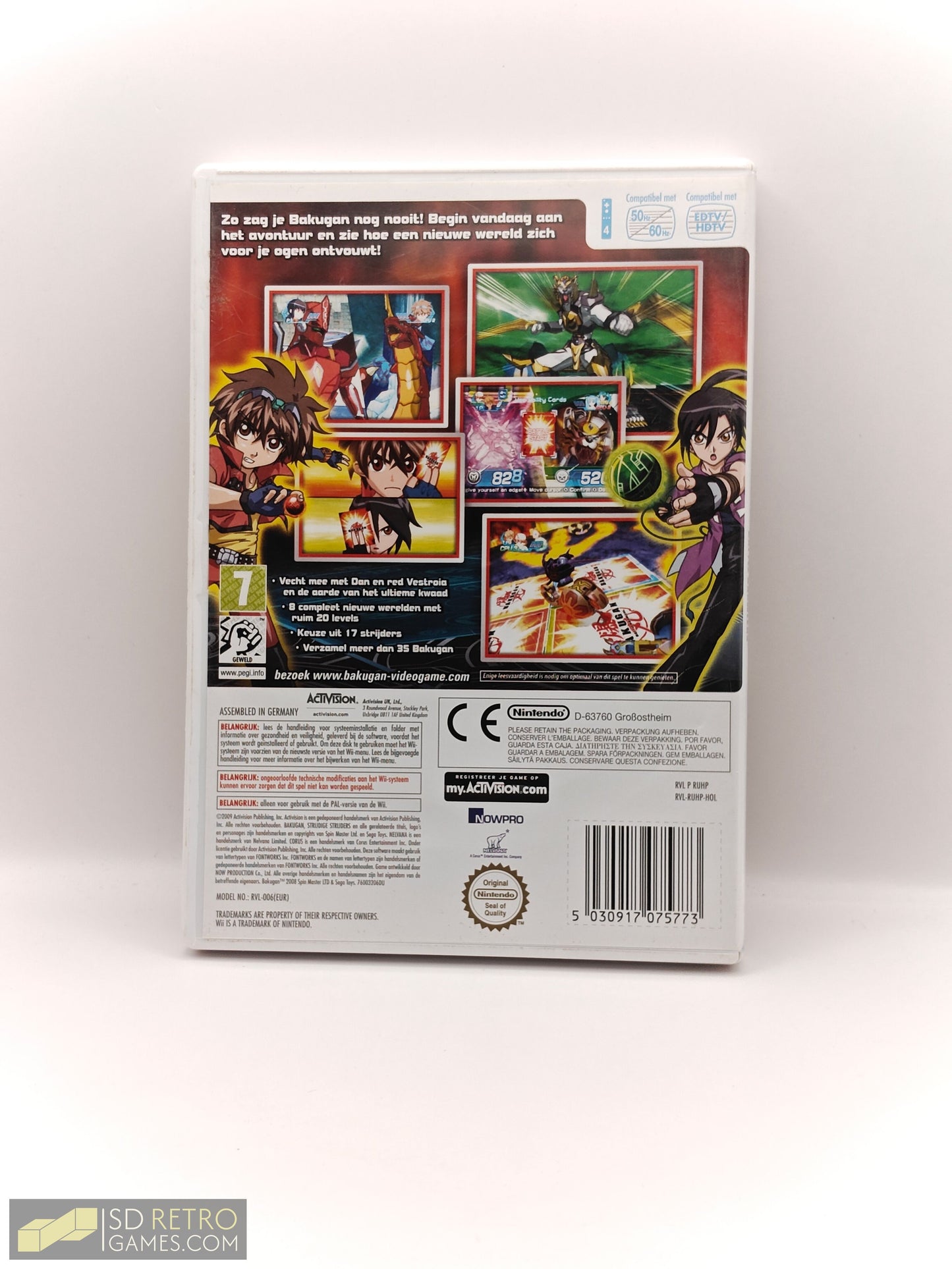 Bakugan Battle Brawlers - Wii