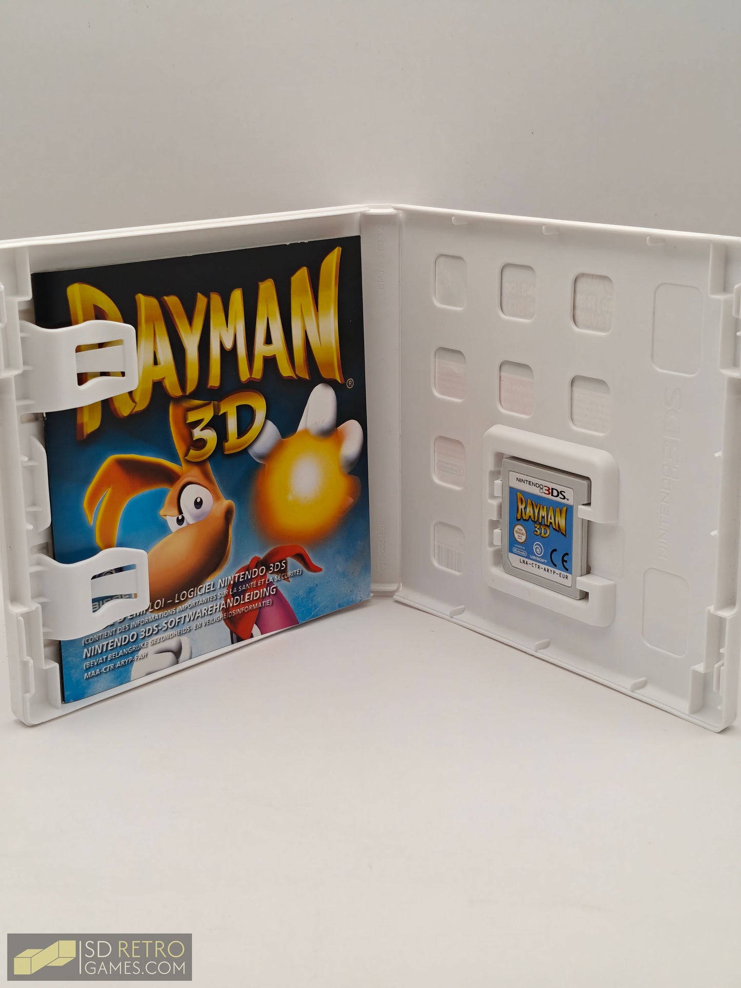 Rayman 3D - Nintendo 3DS