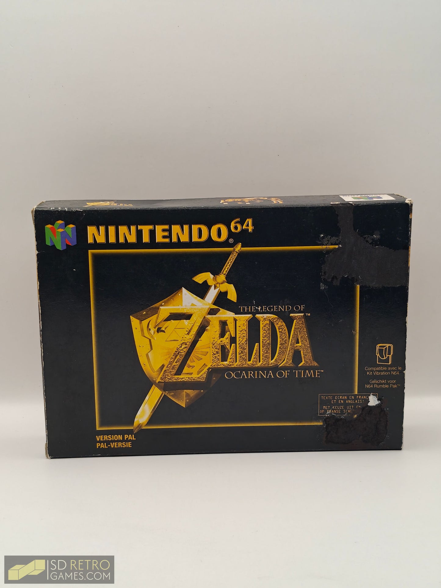 The Legend of Zelda: Ocarina of Time - Nintendo 64
