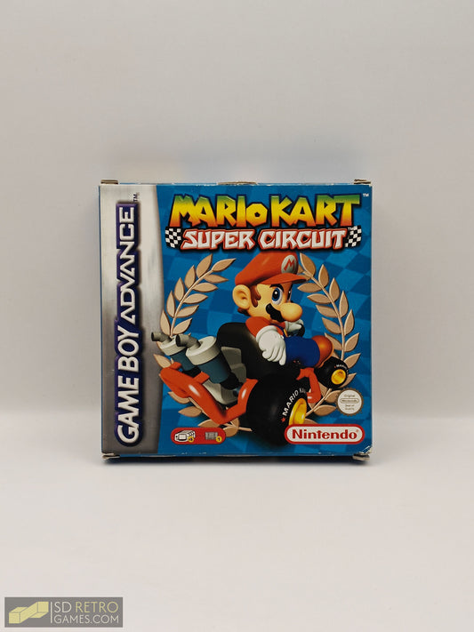 Mario Kart Super Circuit - GameBoy Advance